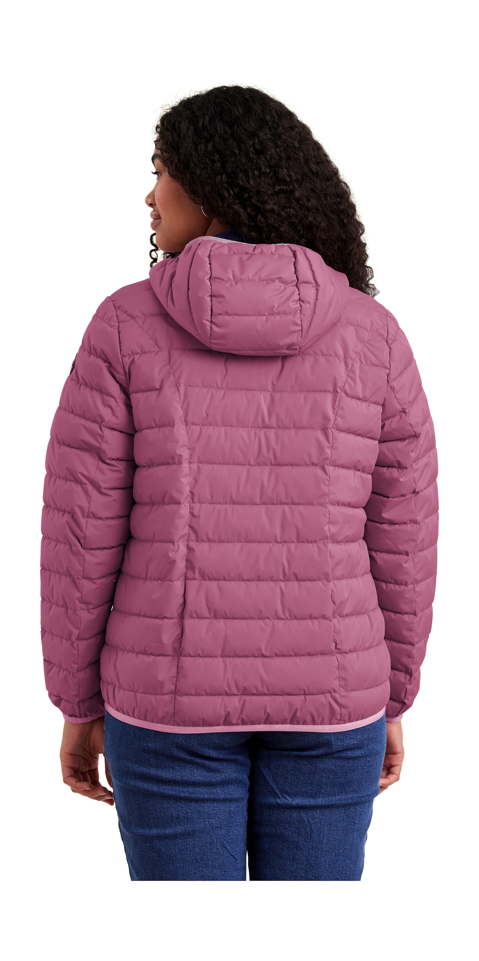 STOY Steppjacke »STS 3 WMN QLTD JCKT«, atmungsaktive, wasserabweisende Damen Steppjacke in grossen Grössen