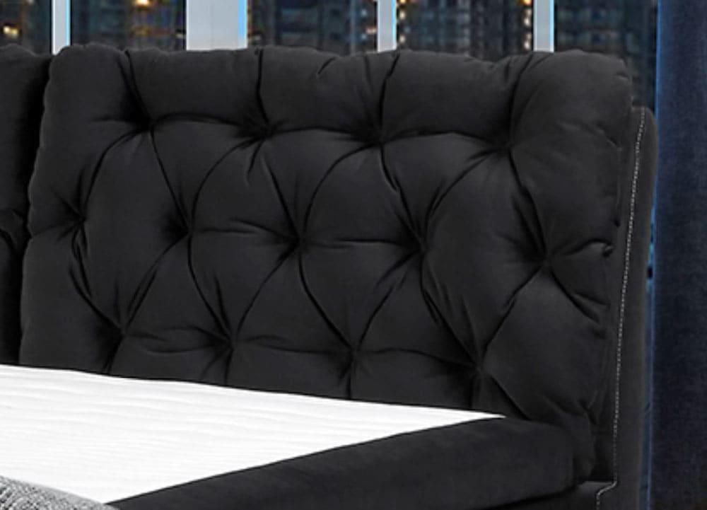 Jockenhöfer Gruppe Lit boxspring »Chelsea« avec surmatelas en mousse froide