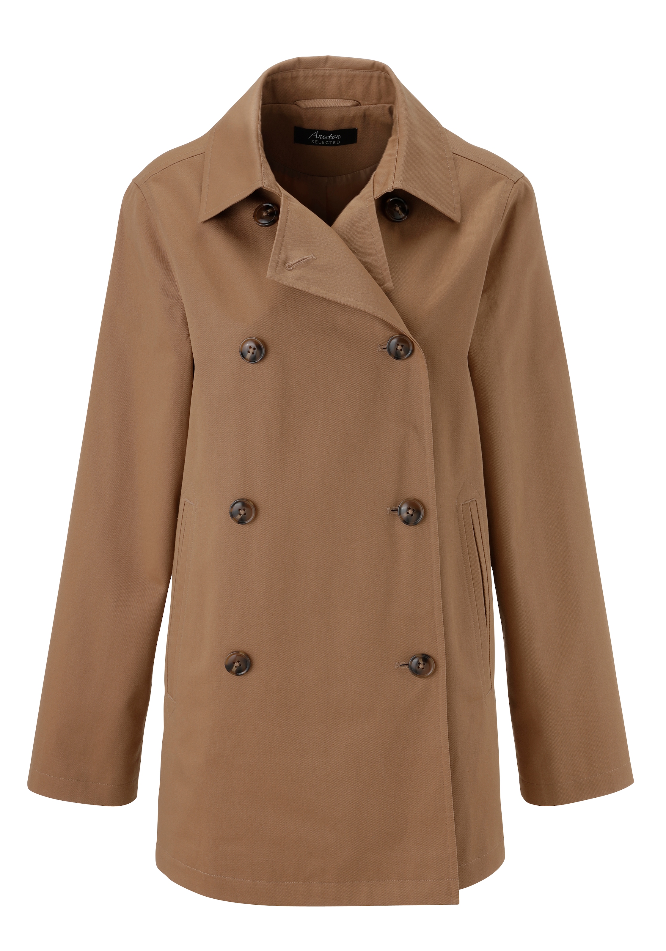 Aniston SELECTED Caban ohne Kapuze mit zwei Eingriffstaschen - NEUE KOLLEKTION