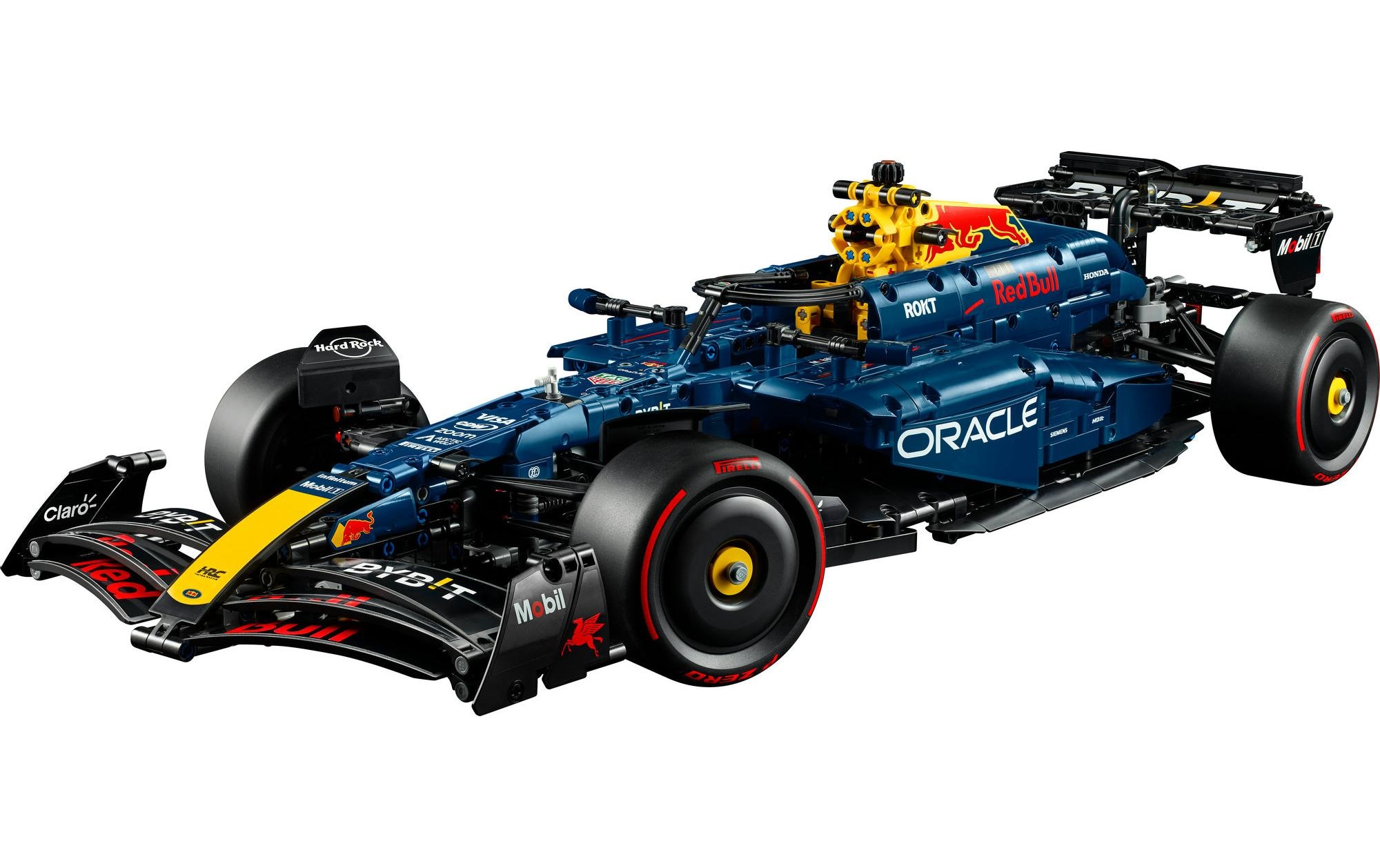 LEGO® Spielbausteine »Technic Oracle Red Bull Racing RB20 F1 Rennauto 42206«, (1639 St.)