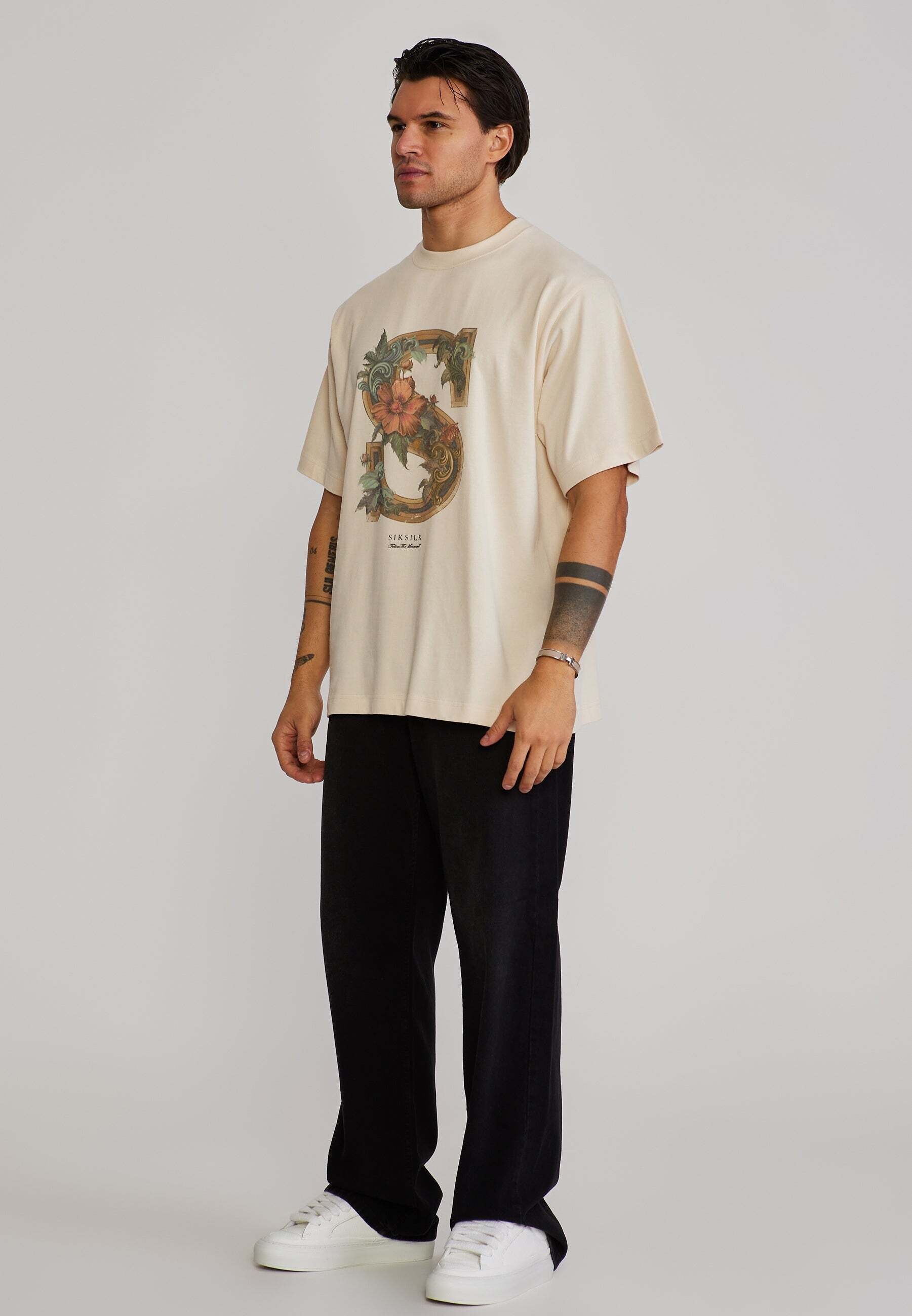 Siksilk T-Shirt »Siksilk T-Shirt Graphic«
