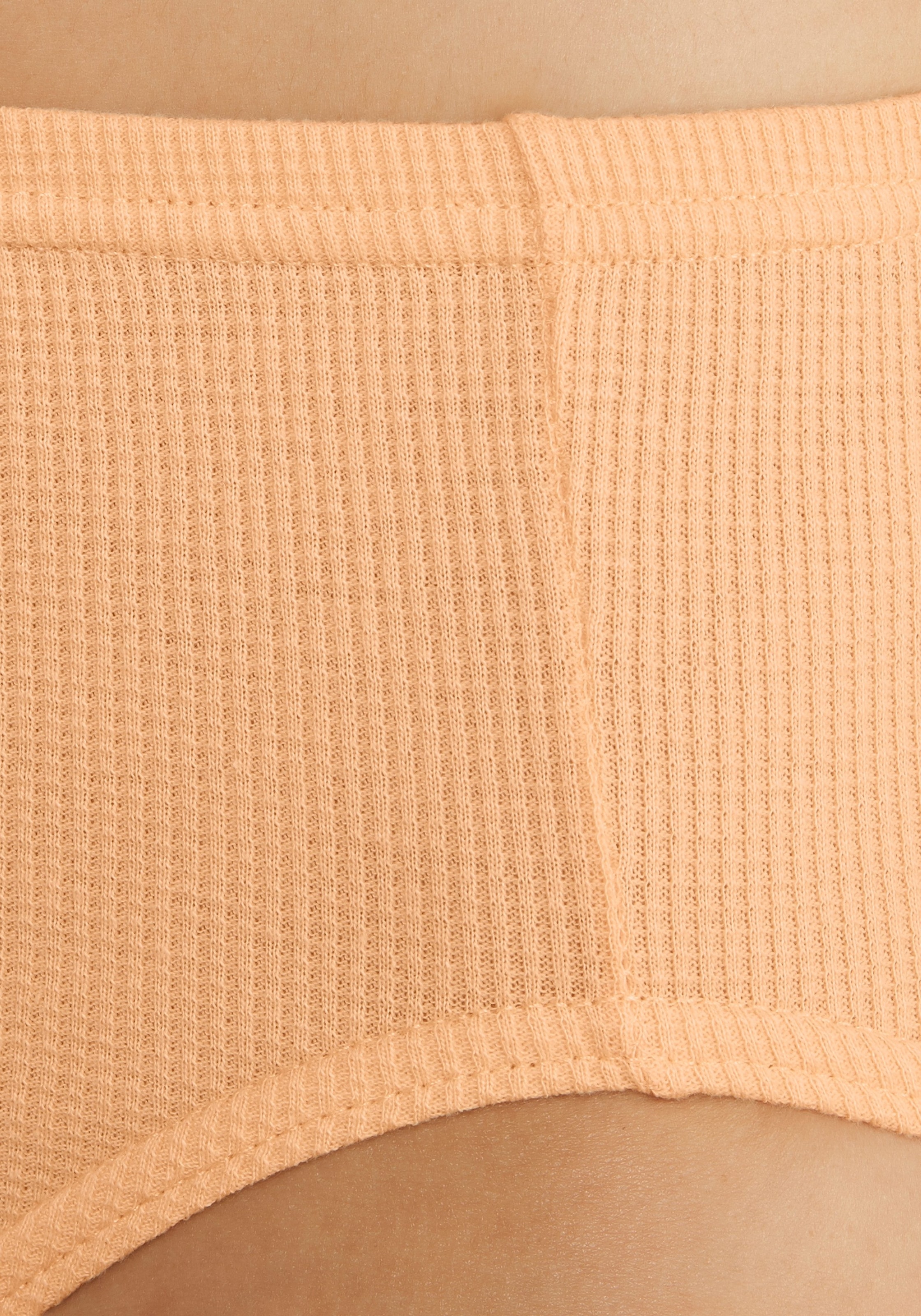 petite fleur Jazz-Pants Slips, (5er-Pack), aus weicher Pikee-Qualität