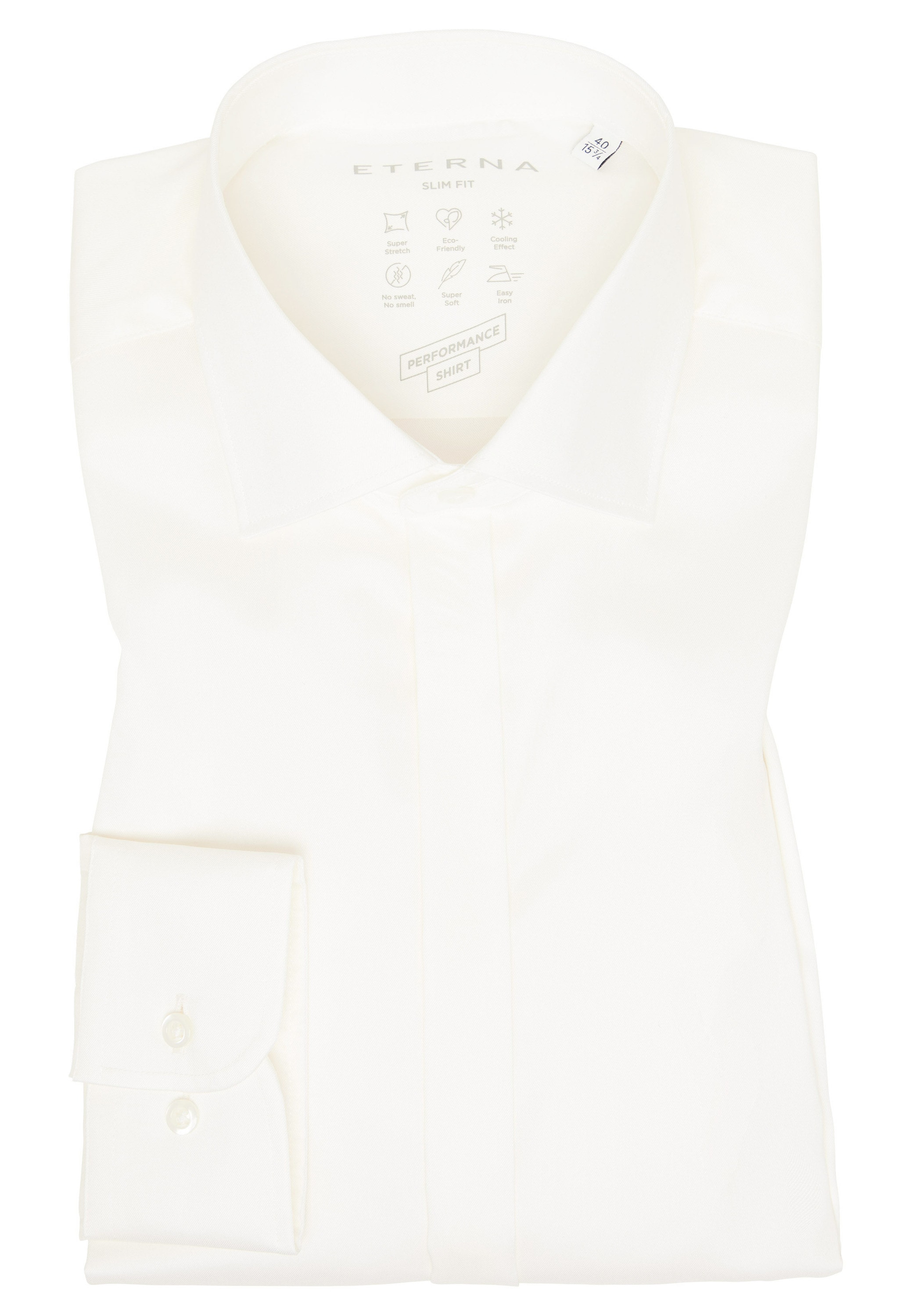 Eterna Langarmhemd »SLIM FIT«