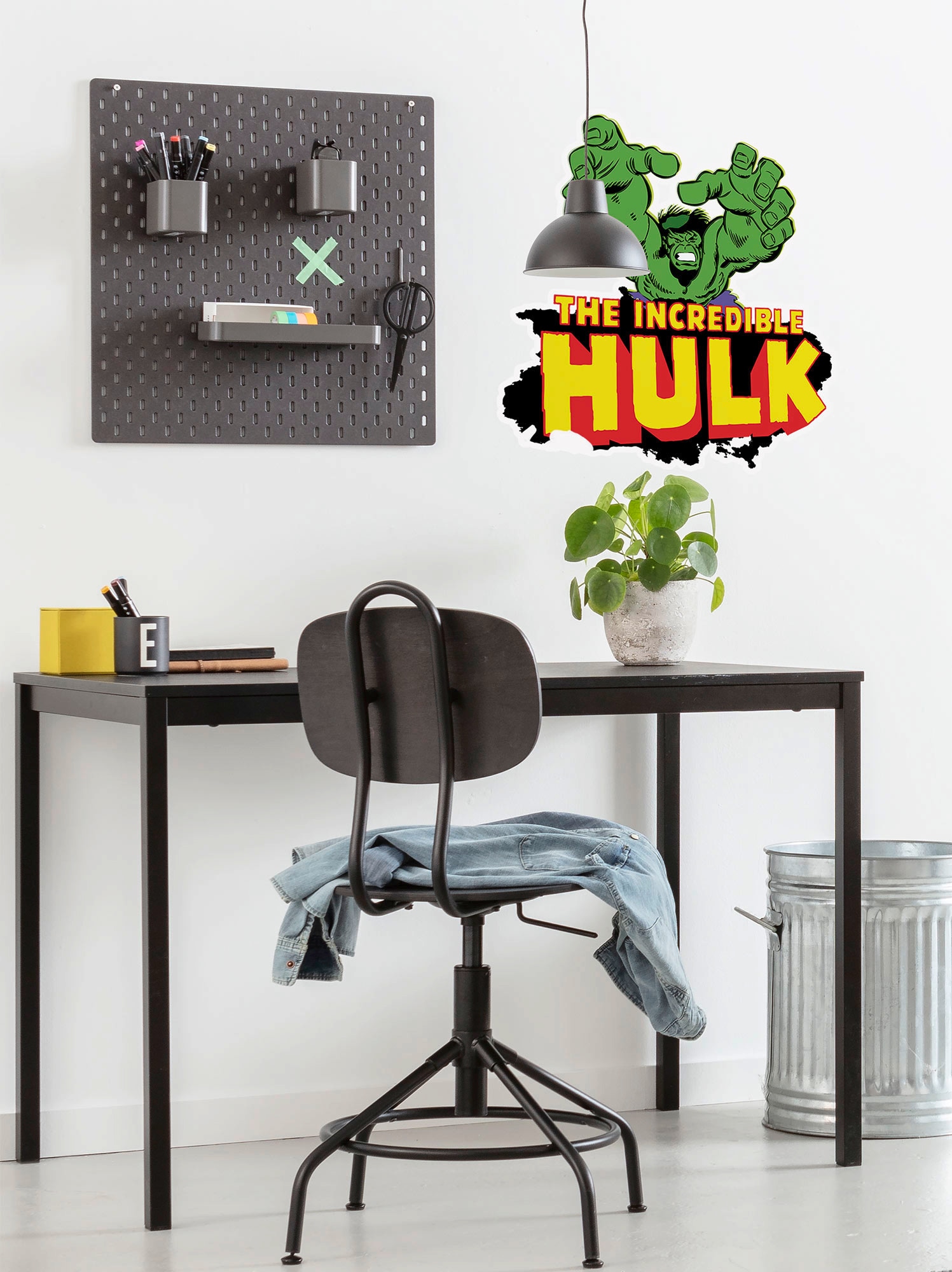 Komar Wandtattoo »Hulk Comic Classic - Grösse 50 x 70 cm«, (1 St.), selbstklebend, Wandsticker, Kinderzimmer
