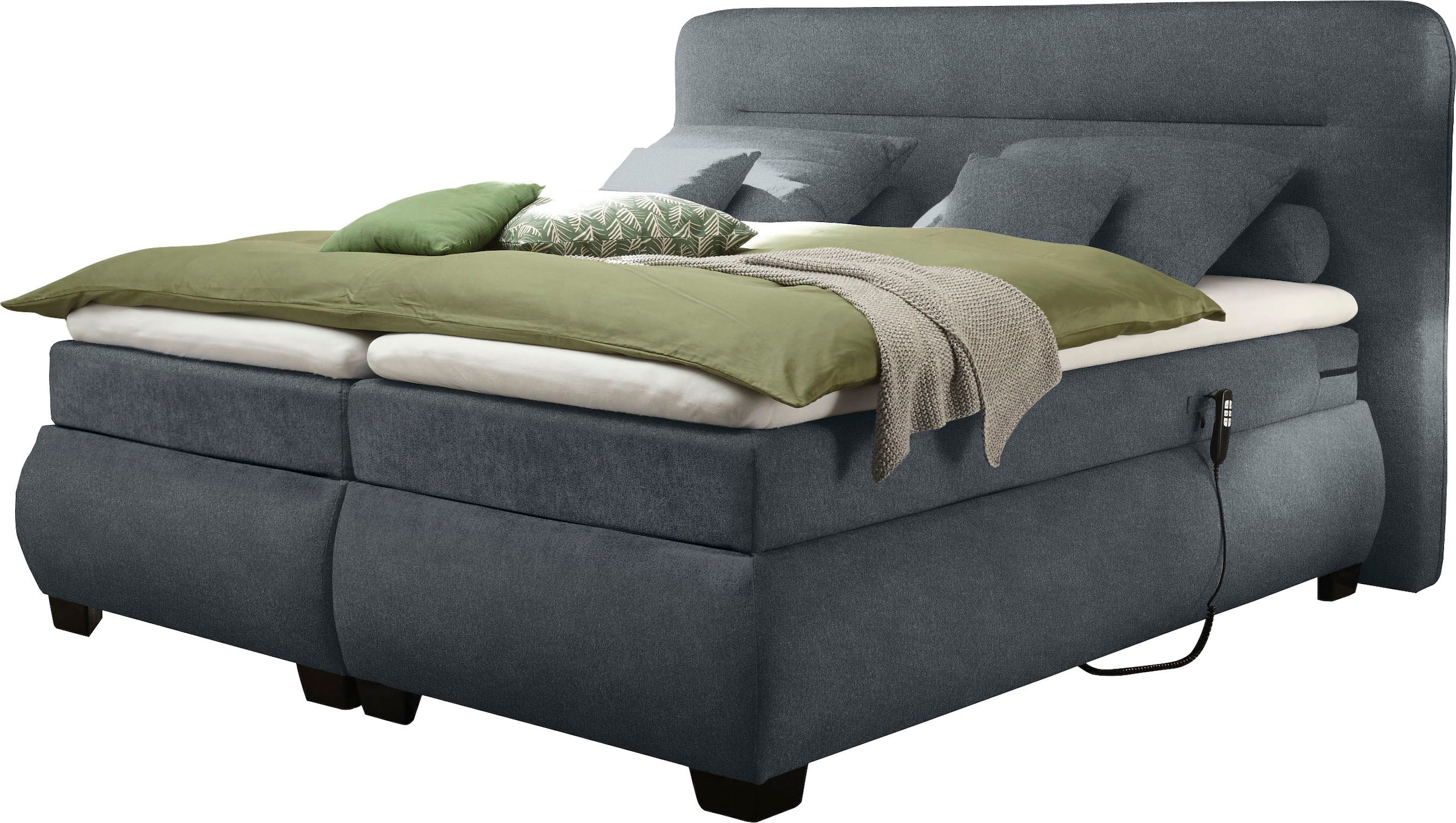 Image of ED EXCITING DESIGN Boxspringbett "Evolution" inkl. Motor und Topper