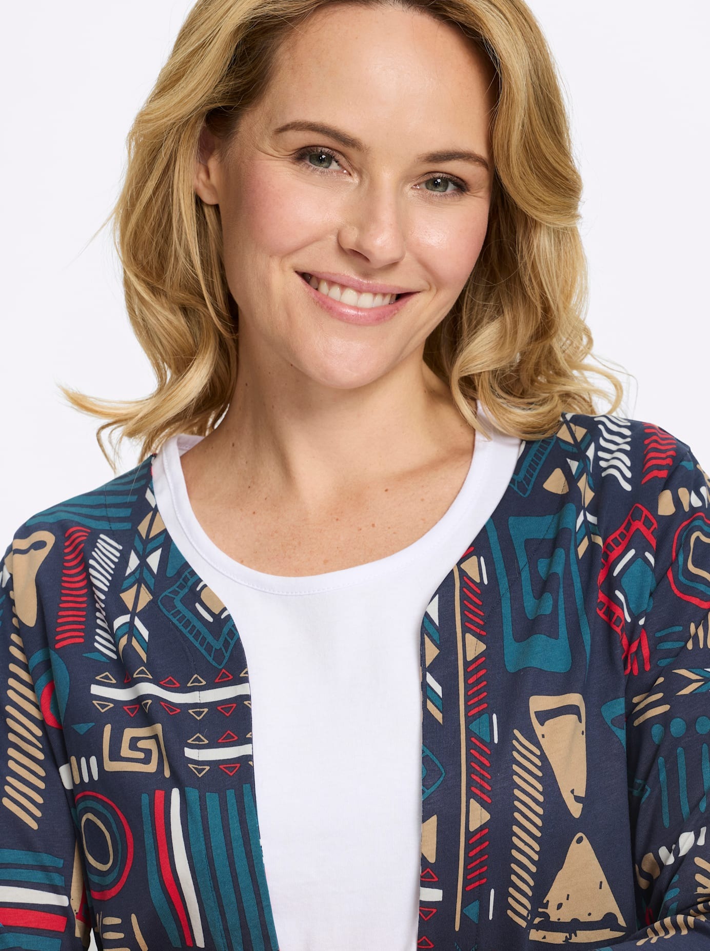 Classic Basics Veste chemise »Shirtjacke« 1