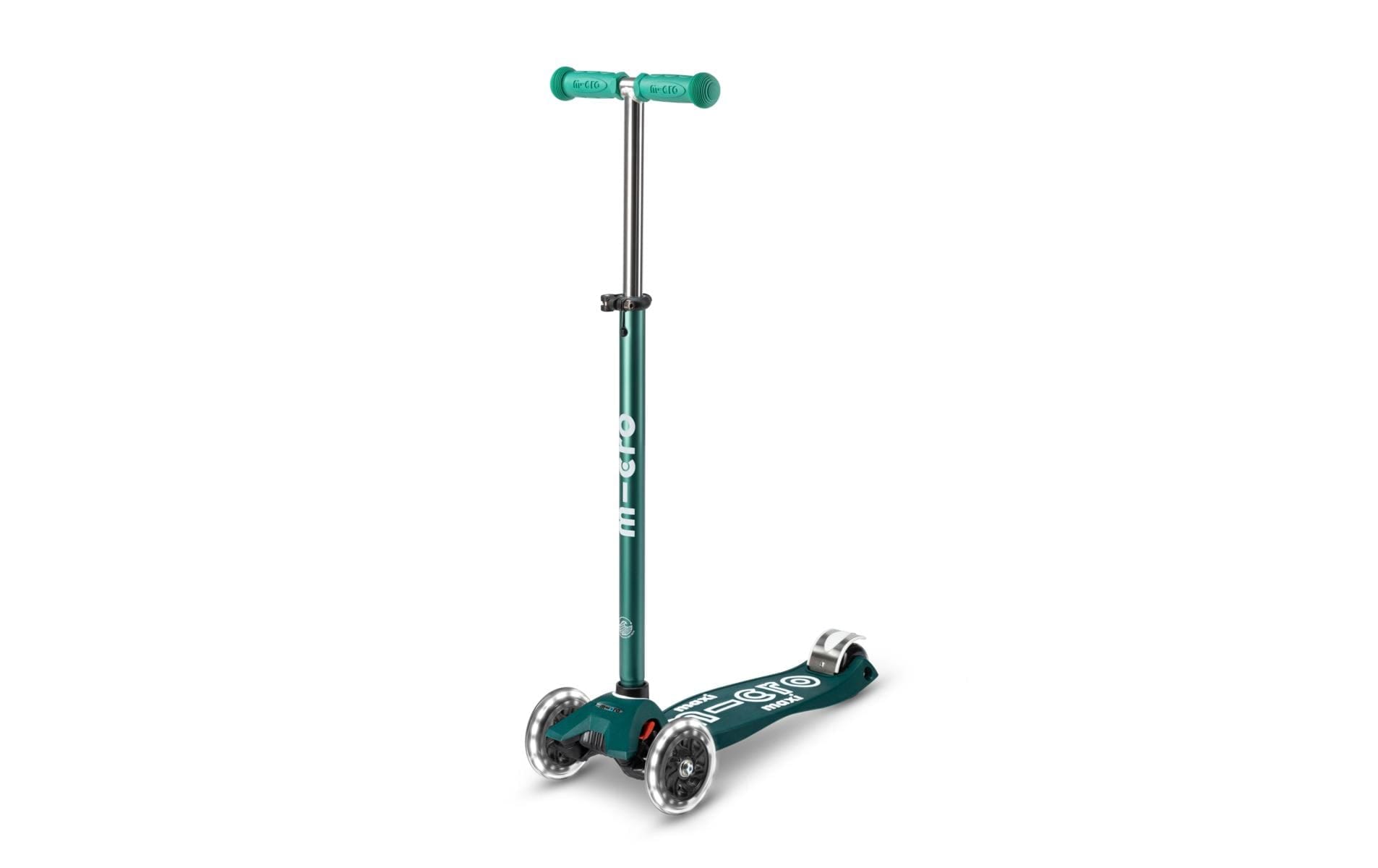 Scooter »Deluxe ECO LED Green«