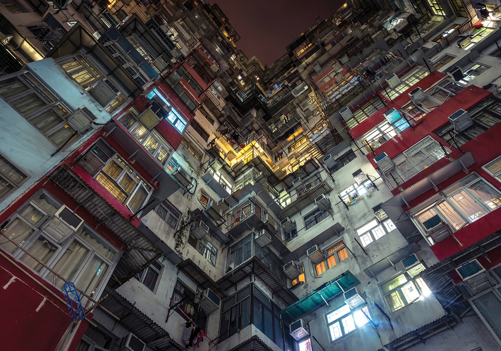 Image of Consalnet Vliestapete »STADT NACHT«, grafisch, in verschiedenen Grössen bei Ackermann Versand Schweiz