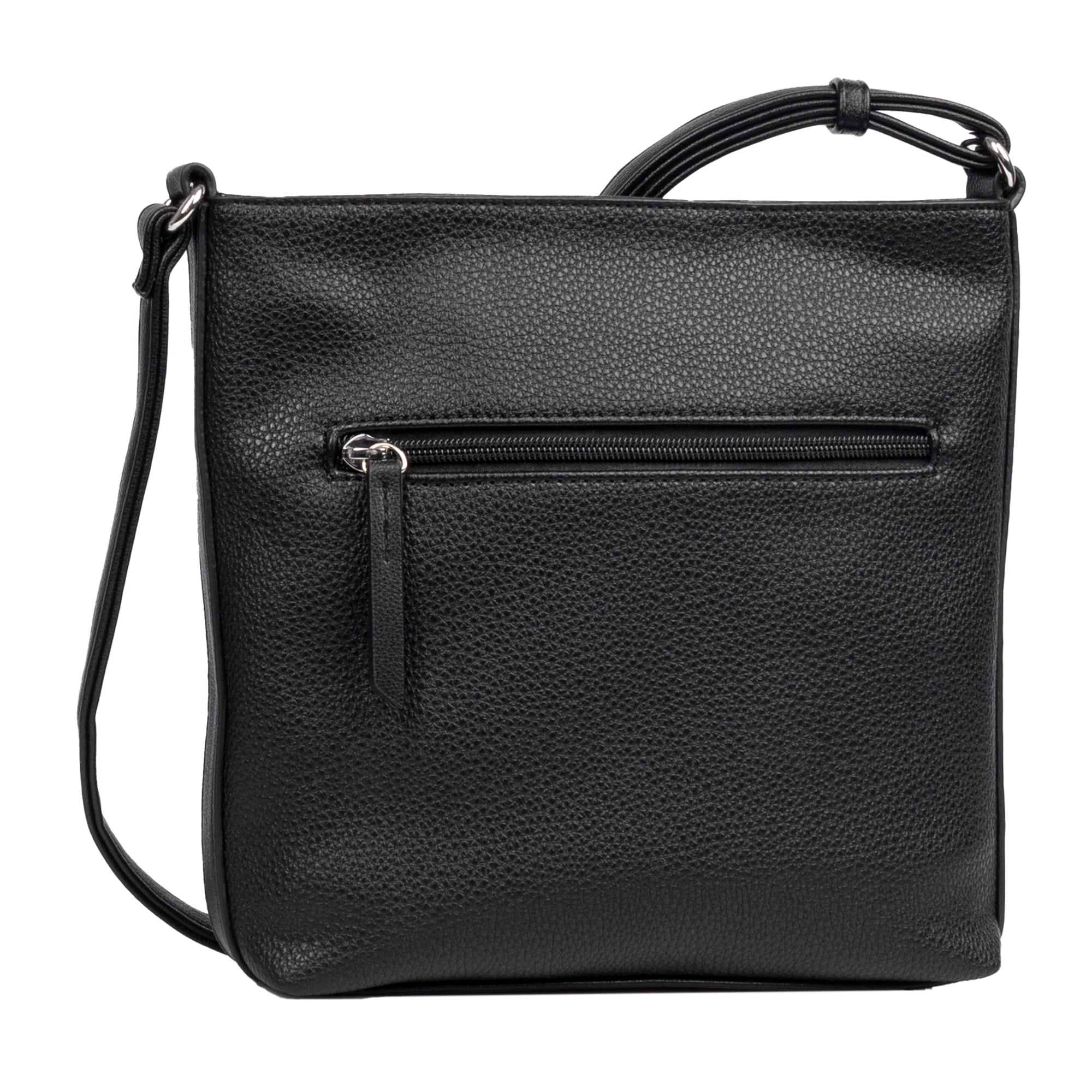 Gabor Sac à bandoulière »Elfie« Damen Schultertasche, Handtasche mit Logo-Aufnäher