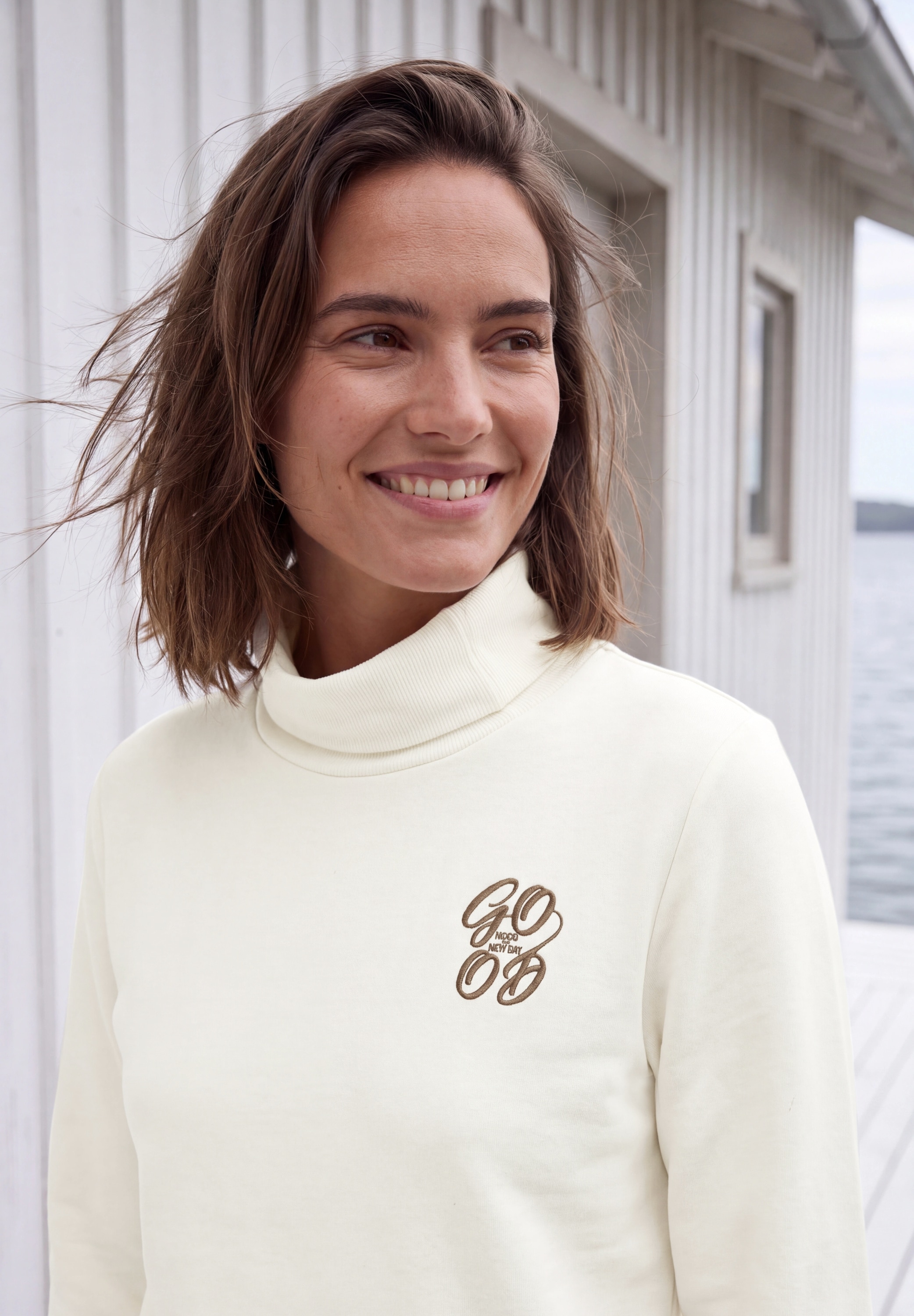 Image of Cecil Rollkragenshirt