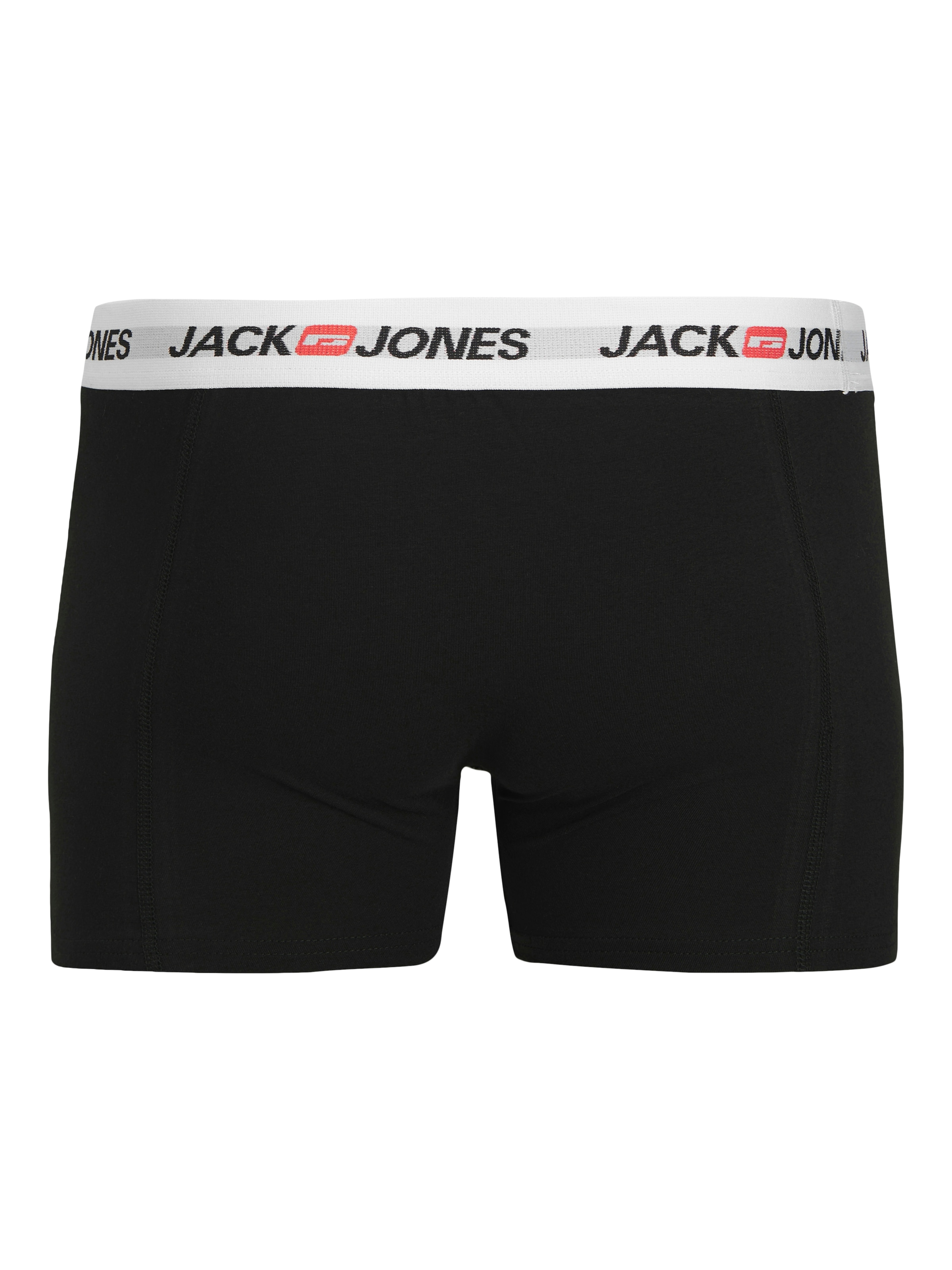 Jack & Jones Tronc »JACCORP OLD LOGO TRUNKS  3 PACK« Paquet, 3 cuis mélange de coton