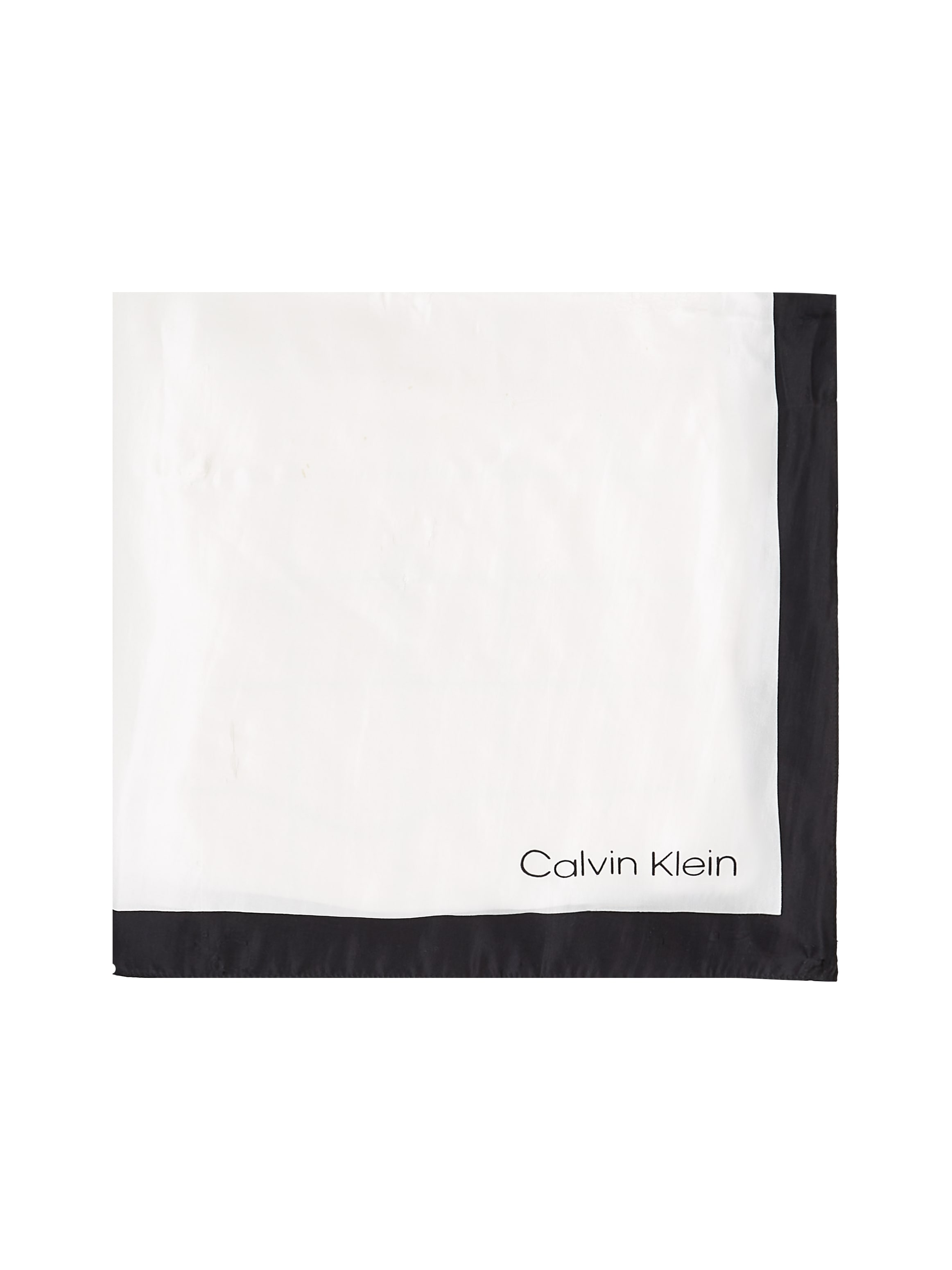 Calvin Klein Bandana »SILK LOGO BANDANA«, mit Logo