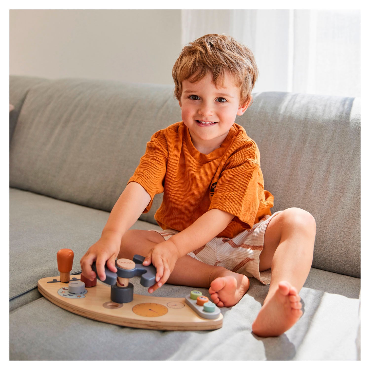 Hauck Motorikbrett »Play Cockpit für hauck Spielbrett Play Tray« FSC® - schützt Wald