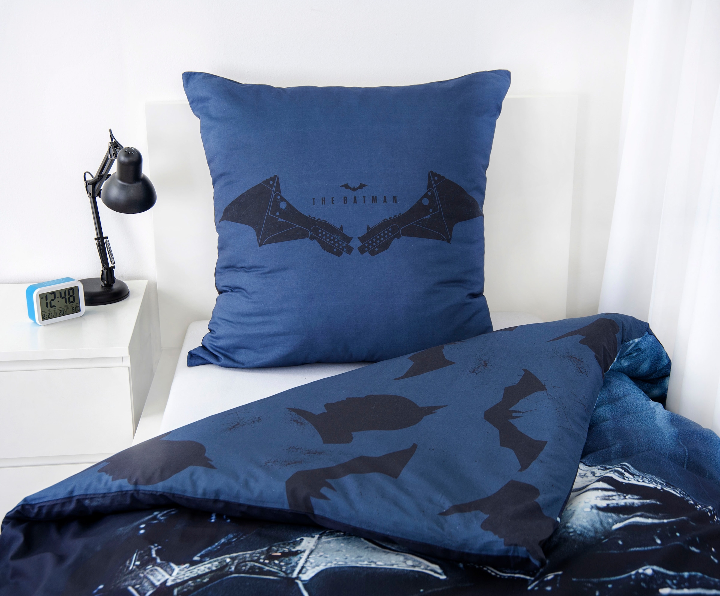 Batman Linge de lit réversible »Batman« 2 cuis avec superbe motif