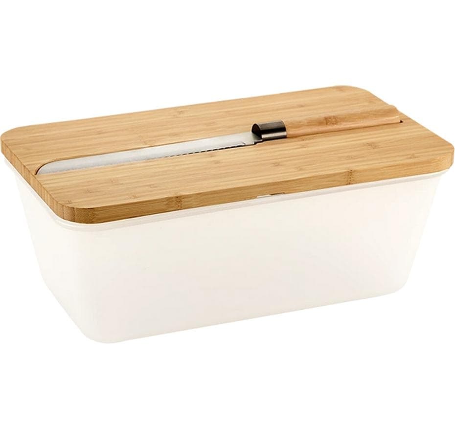 Image of KESPER Brotkasten "Brotbox" inkl. integriertem Brotmesser