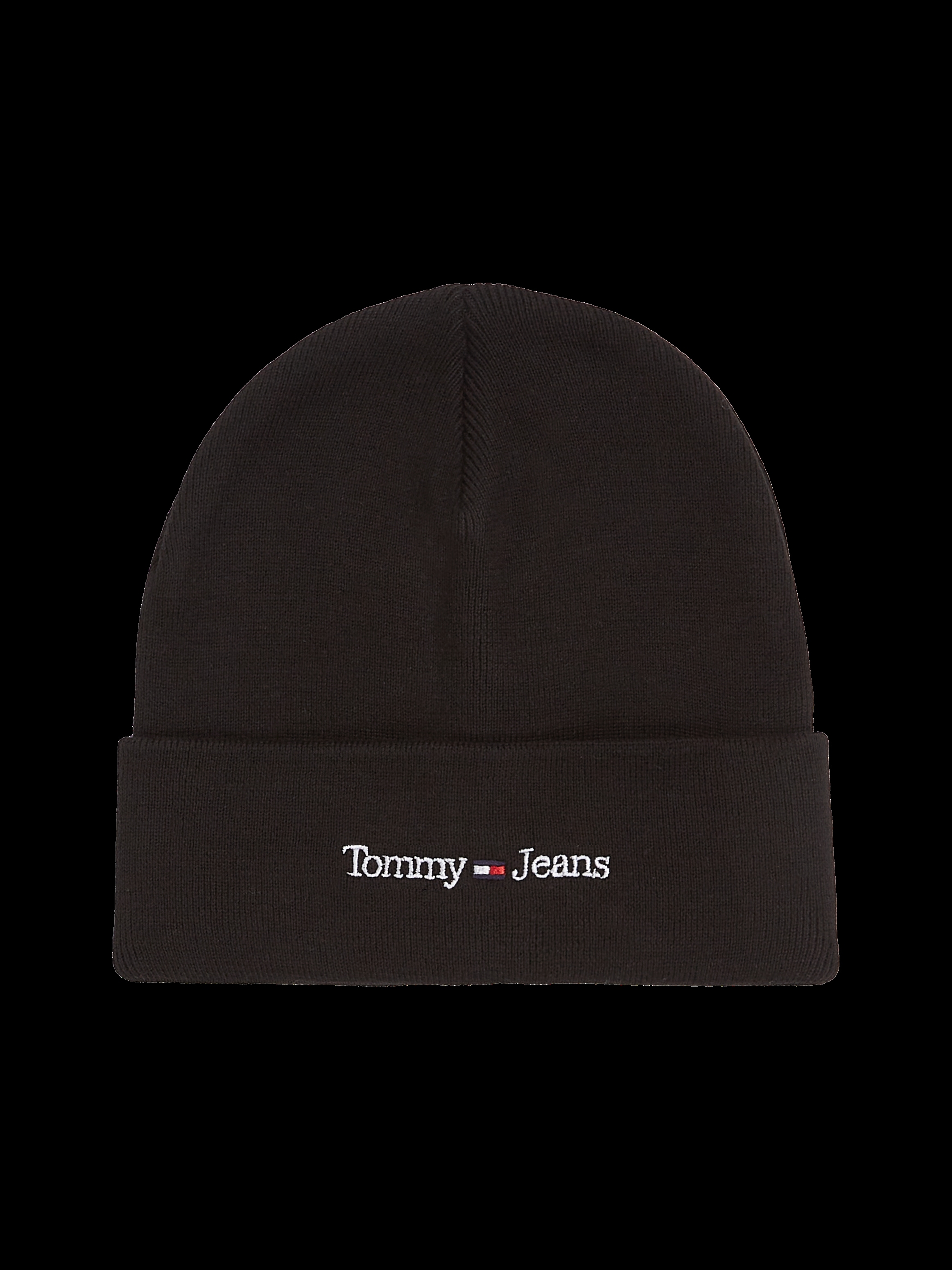 Tommy Jeans Beanie, cooler Style mit wärmenden Eigenschaften