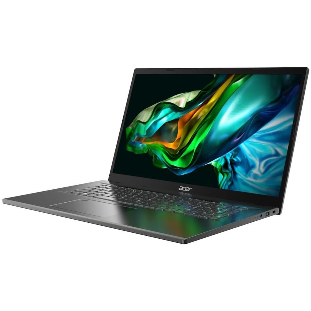 Acer Notebook »Aspire 5 A517-58M-77«, 43,76 cm, / 17,3 Zoll, Intel, Core i7, Iris Xe Graphics, 1000 GB SSD