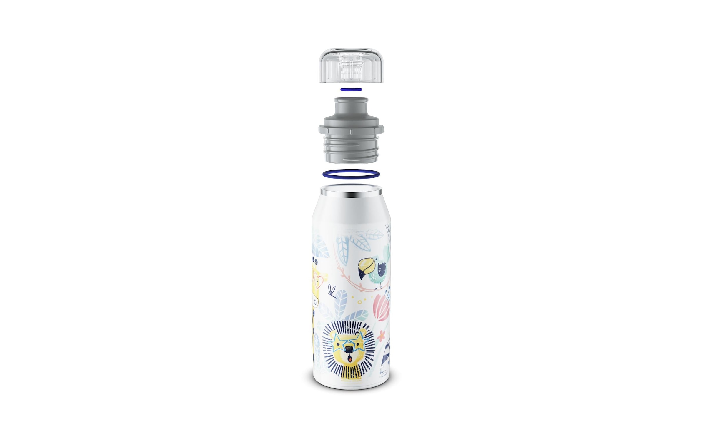 Alfi Thermoflasche »Kids Crazy Jungle 350 ml«