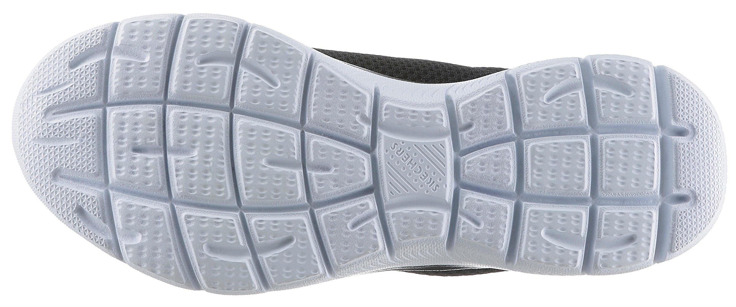 Skechers Slip-On Sneaker »Summits«, Slipper, Freizeitschuh, Komfortschuh mit gepolstertem Schaftrand