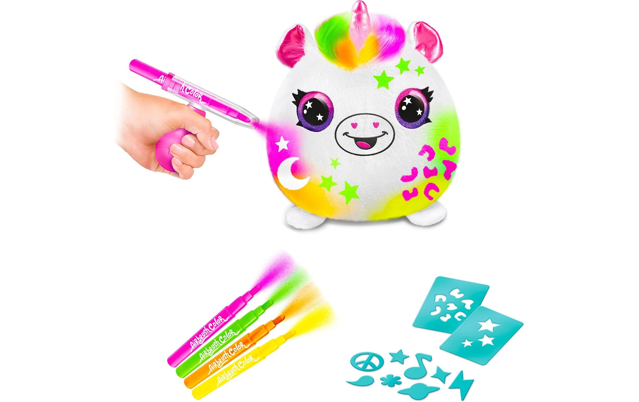 Canal Toys Plüschfigur »Plüsch Airbrush Plush Neon Squish Pals Paint Can assortiert«