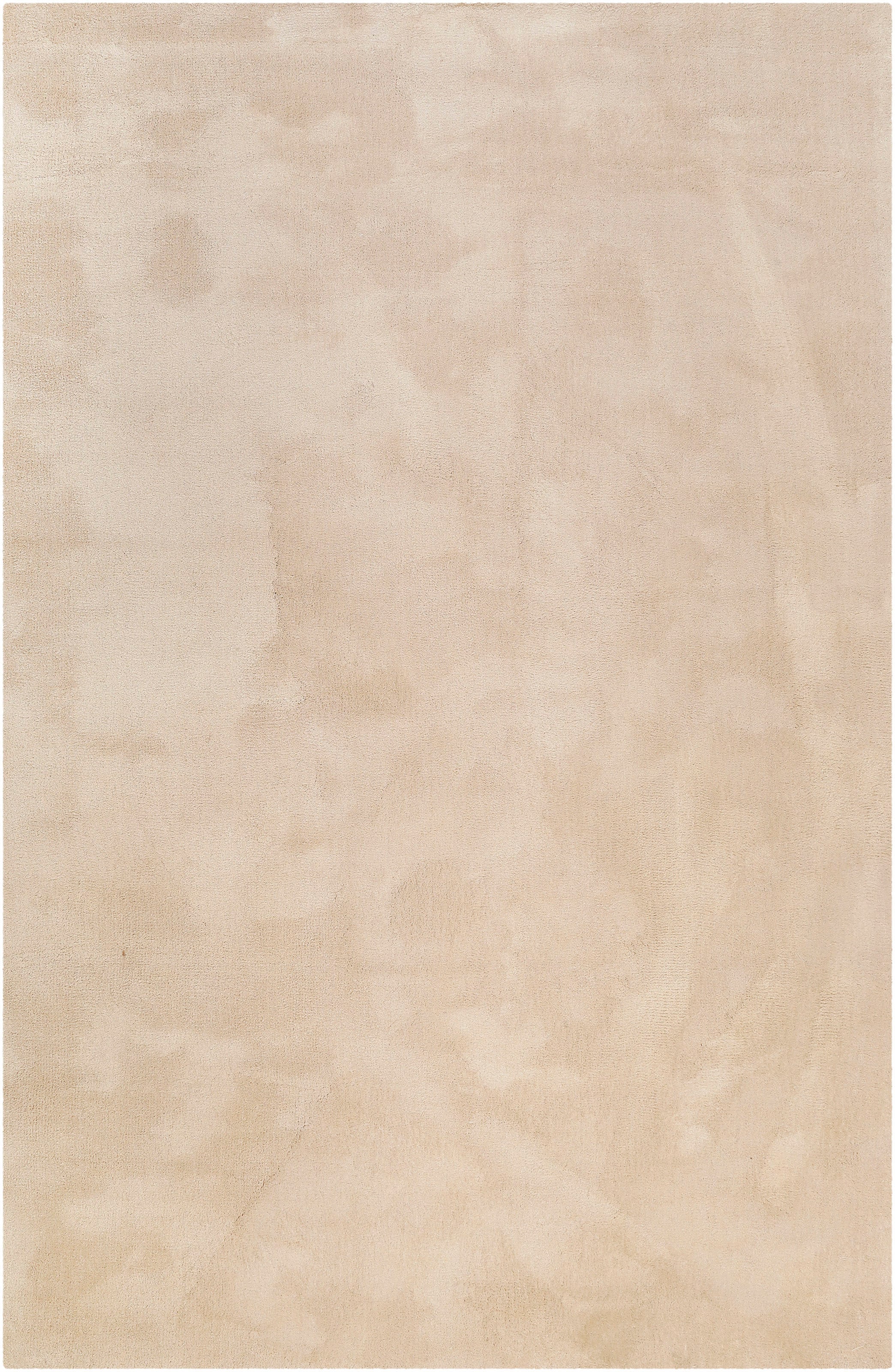 Wecon home Basics Teppich »Vanessa« rechteckig 20 mm Höhe besonders weich durch Mikrofaser, Wohnzimmer