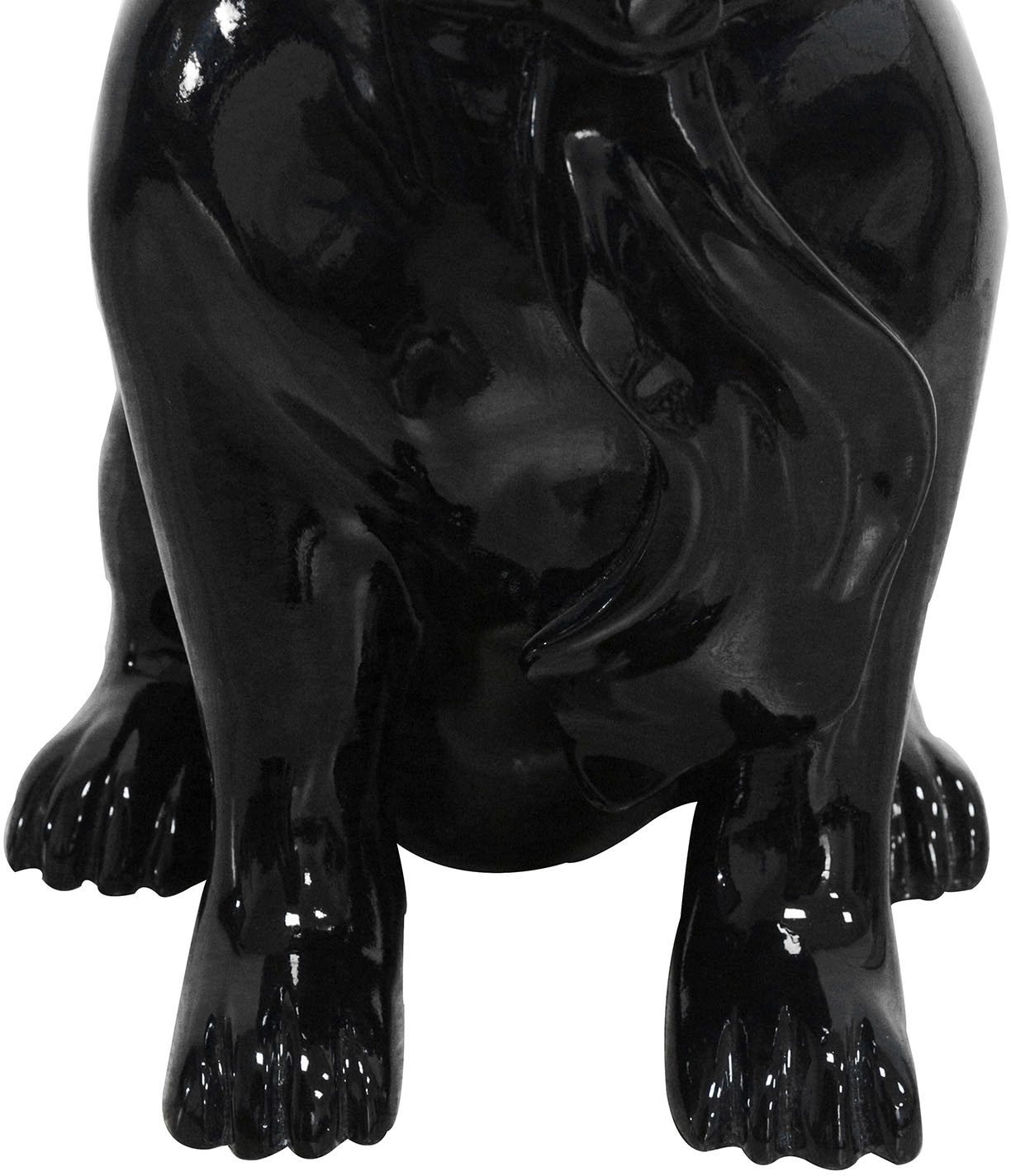 Kayoom Tierfigur »Skulptur Dude 100 Schwarz«