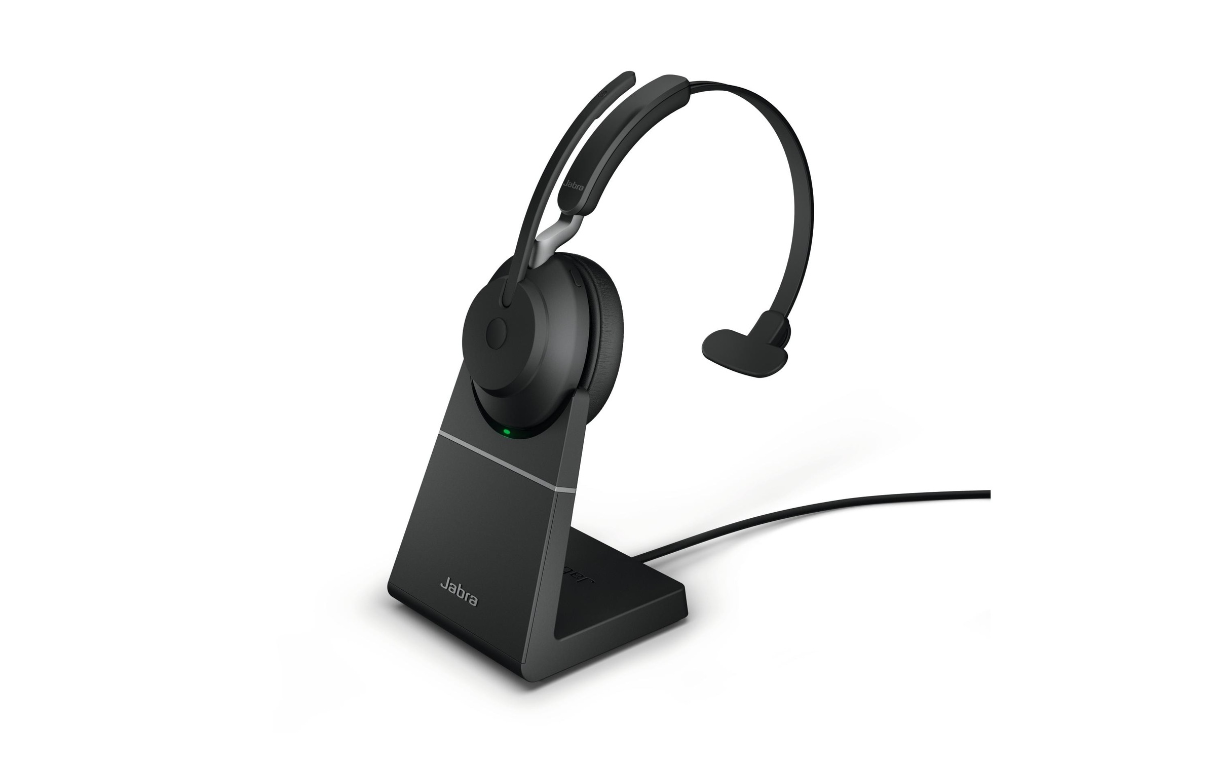 Image of Jabra Headset "Evolve2 65 Mono UC" Noise-Cancelling