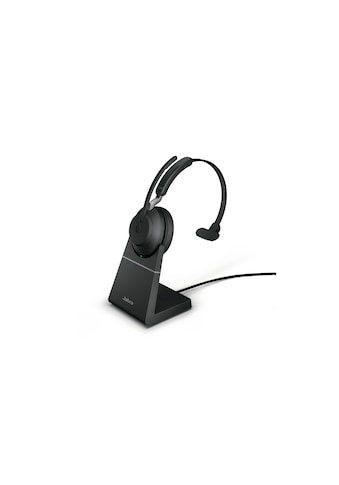 Jabra Headset »Evolve2 65 Mono UC«, Noise-Cancelling kaufen