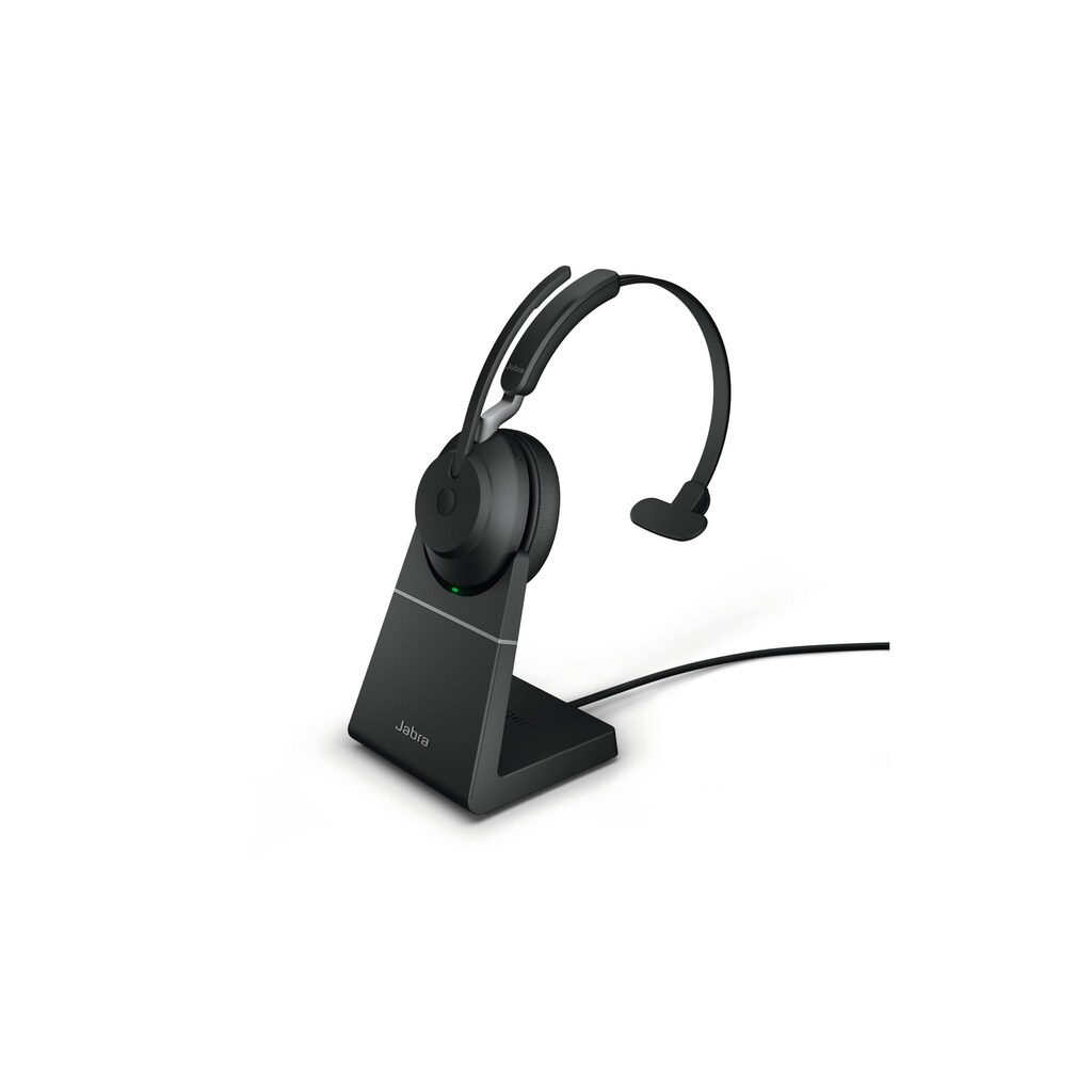 Jabra Headset »Evolve2 65 Mono UC«, Noise-Cancelling
