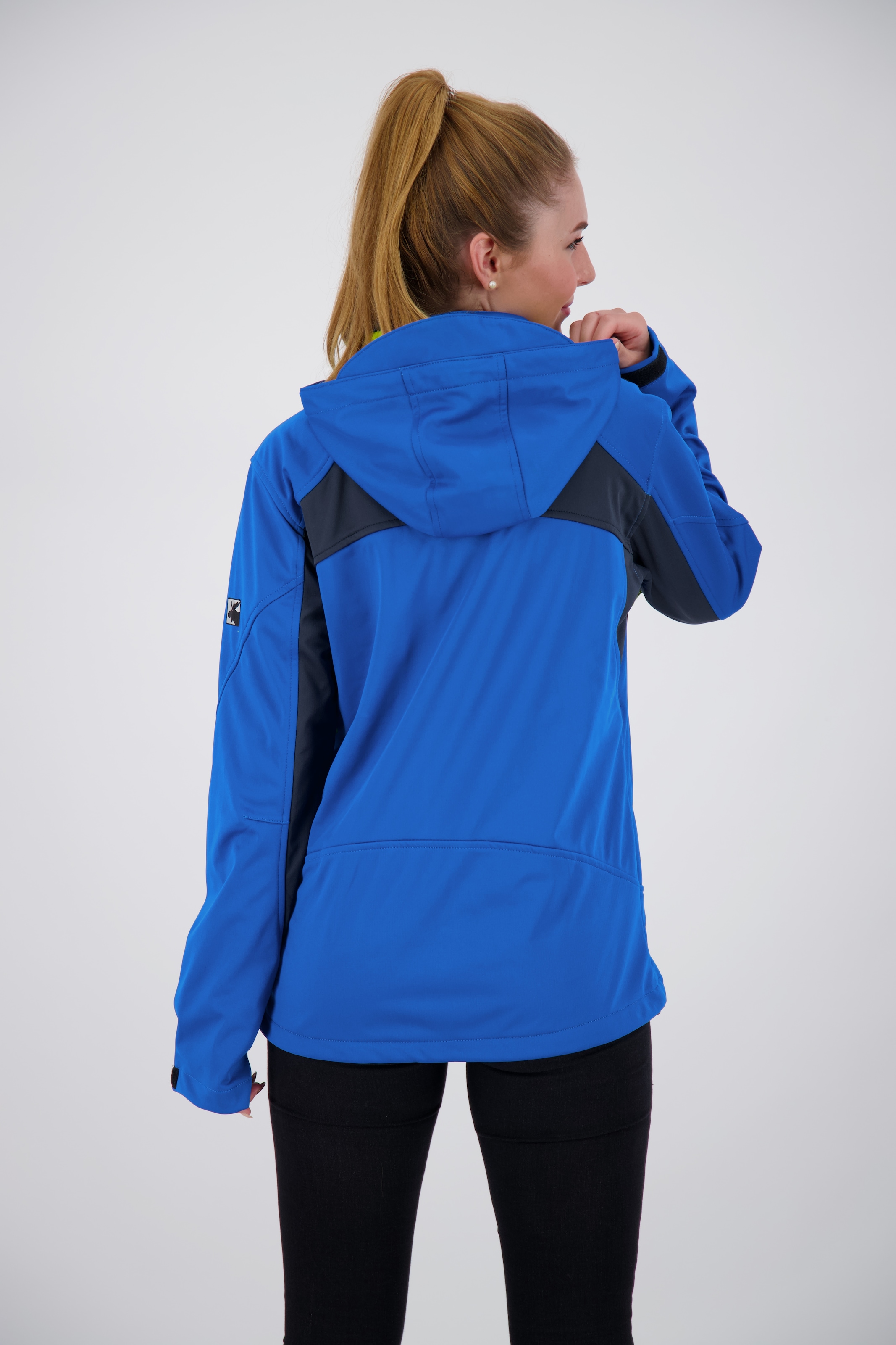 DEPROC Active Softshelljacke »Downton Peak MEN«, auch in Grossen Grössen erhältlich