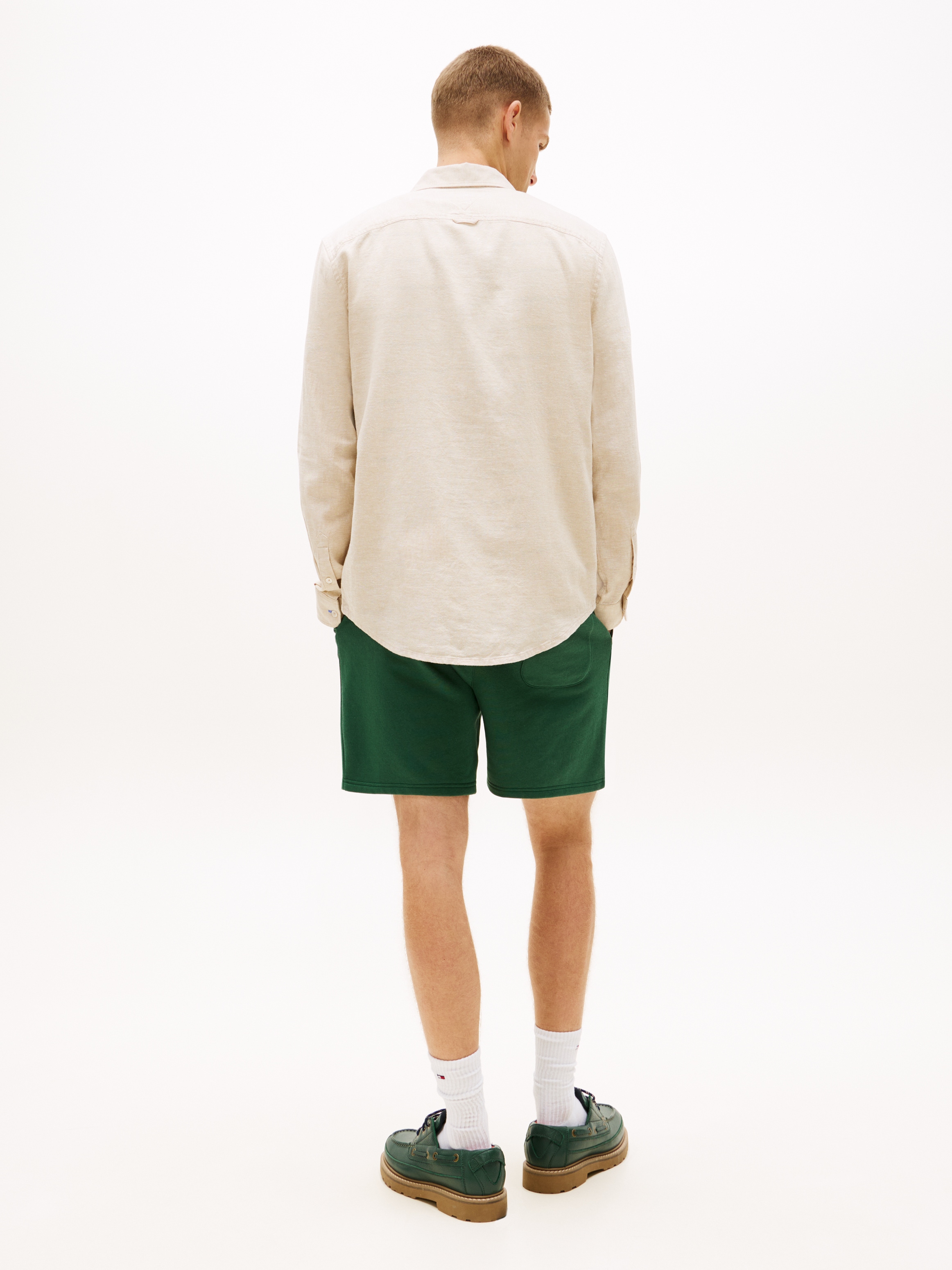 Tommy Jeans Chemise à manches longues »TJM REGULAR FIT LINEN BLEND«