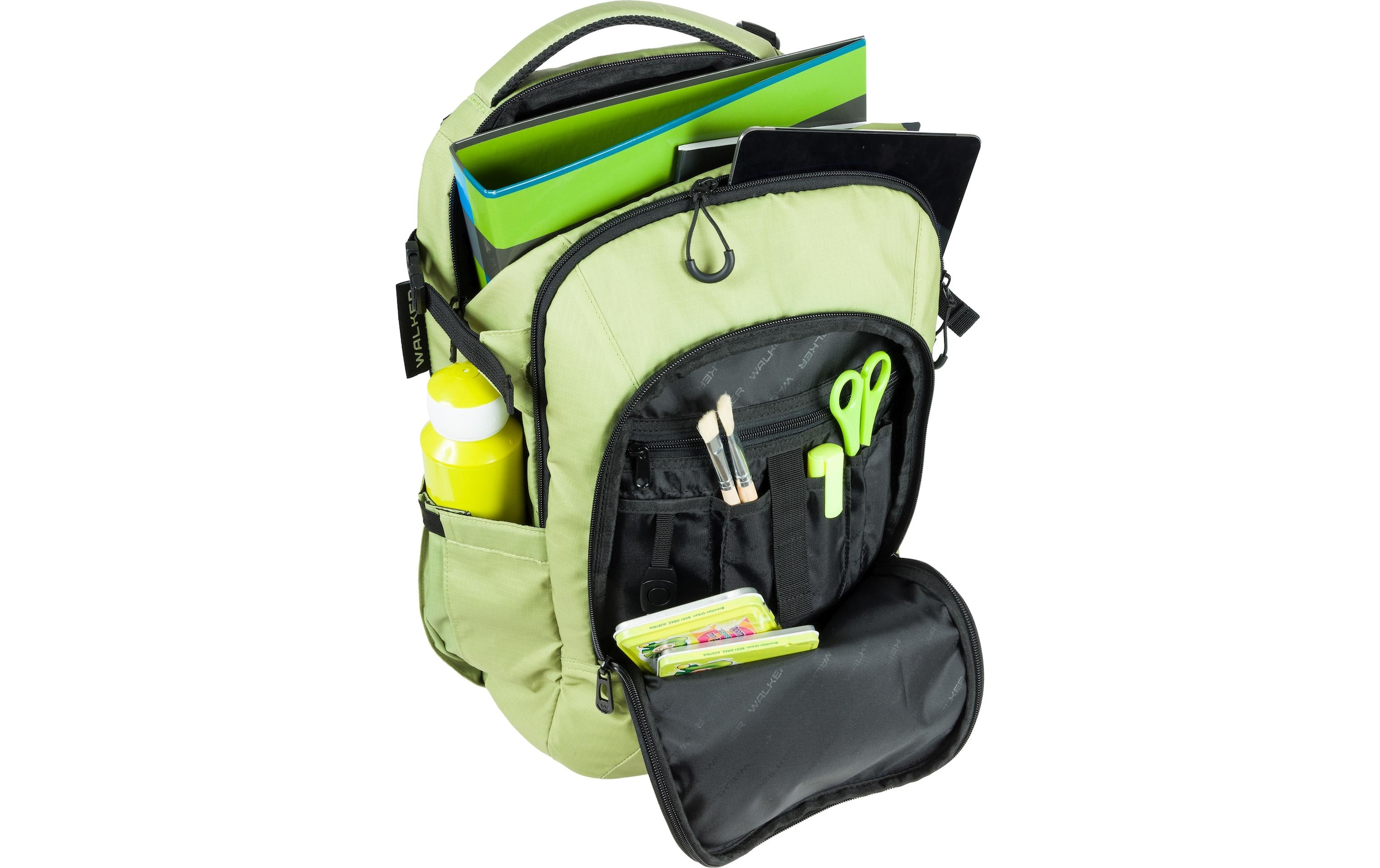 Walker by Schneiders Schulrucksack »Campus Evo 2.0 Lime«