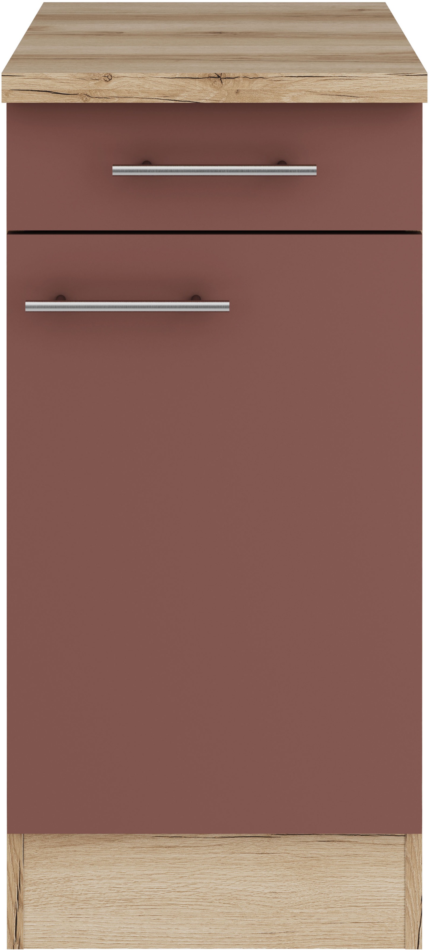 OPTIFIT Unterschrank »Bella«, Breite 40 cm, 1 Tür, 1 Einlegeboden, 1 Schubkasten