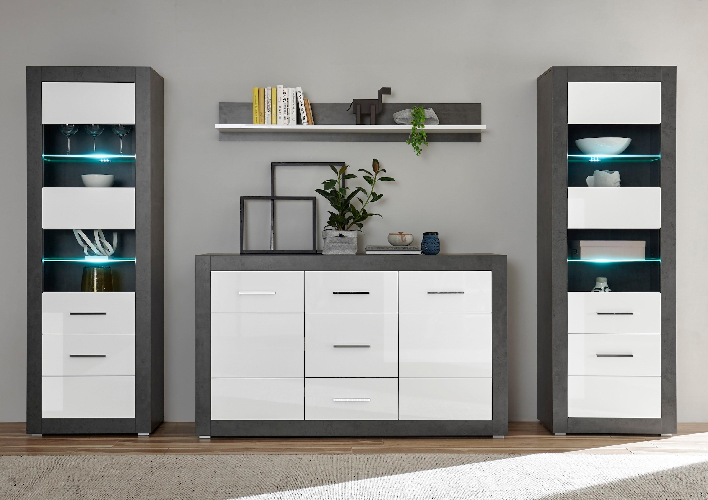 Home affaire Vitrine »Etero« Höhe 198 cm