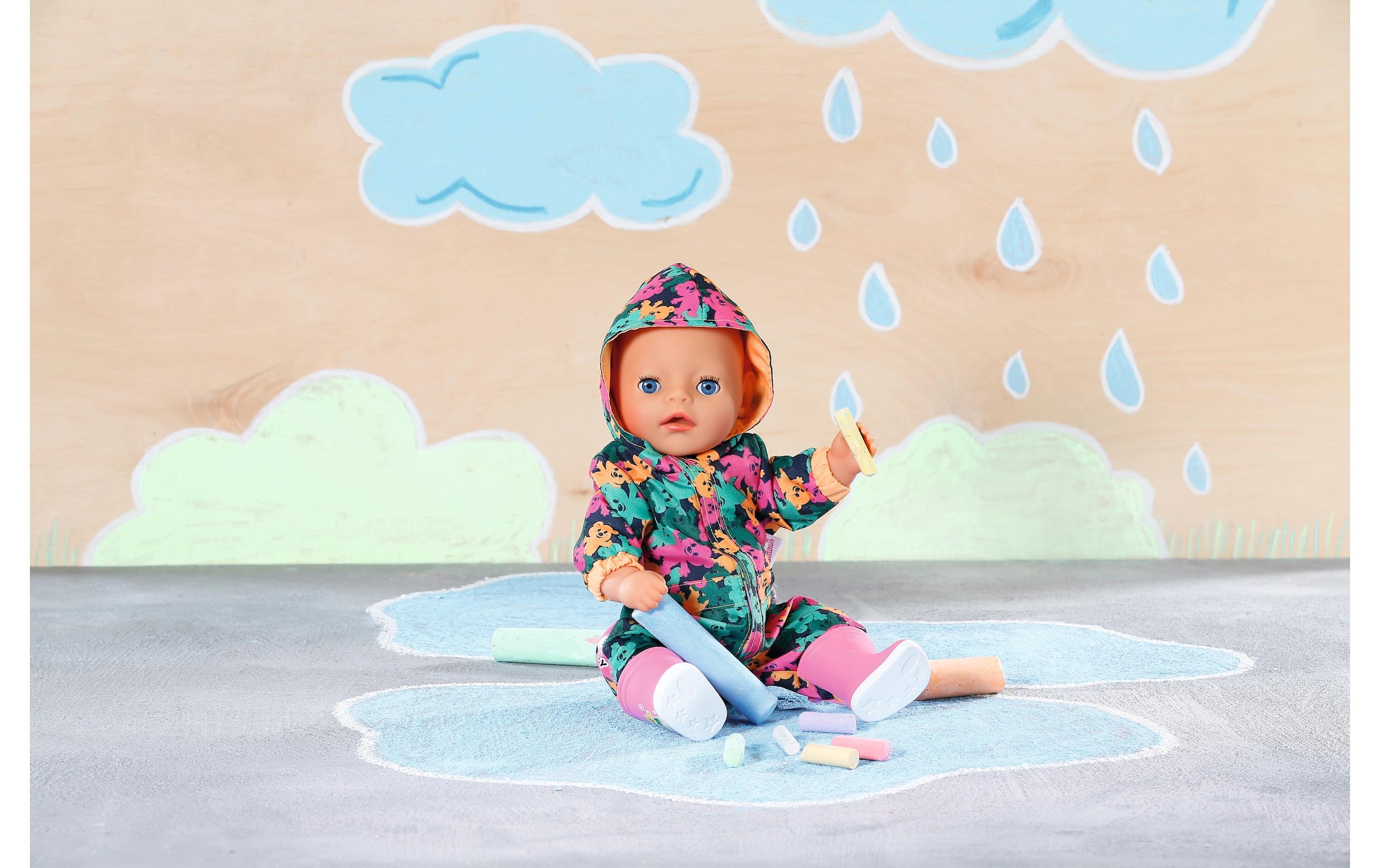 Baby Born Puppenkleidung »Little Outdoor Onesie 36 cm«
