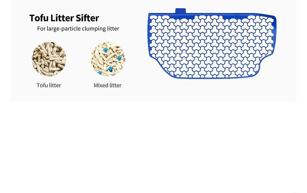 PETKIT Katzentoilette »Sieb für grobkörniges Katzenstreu«