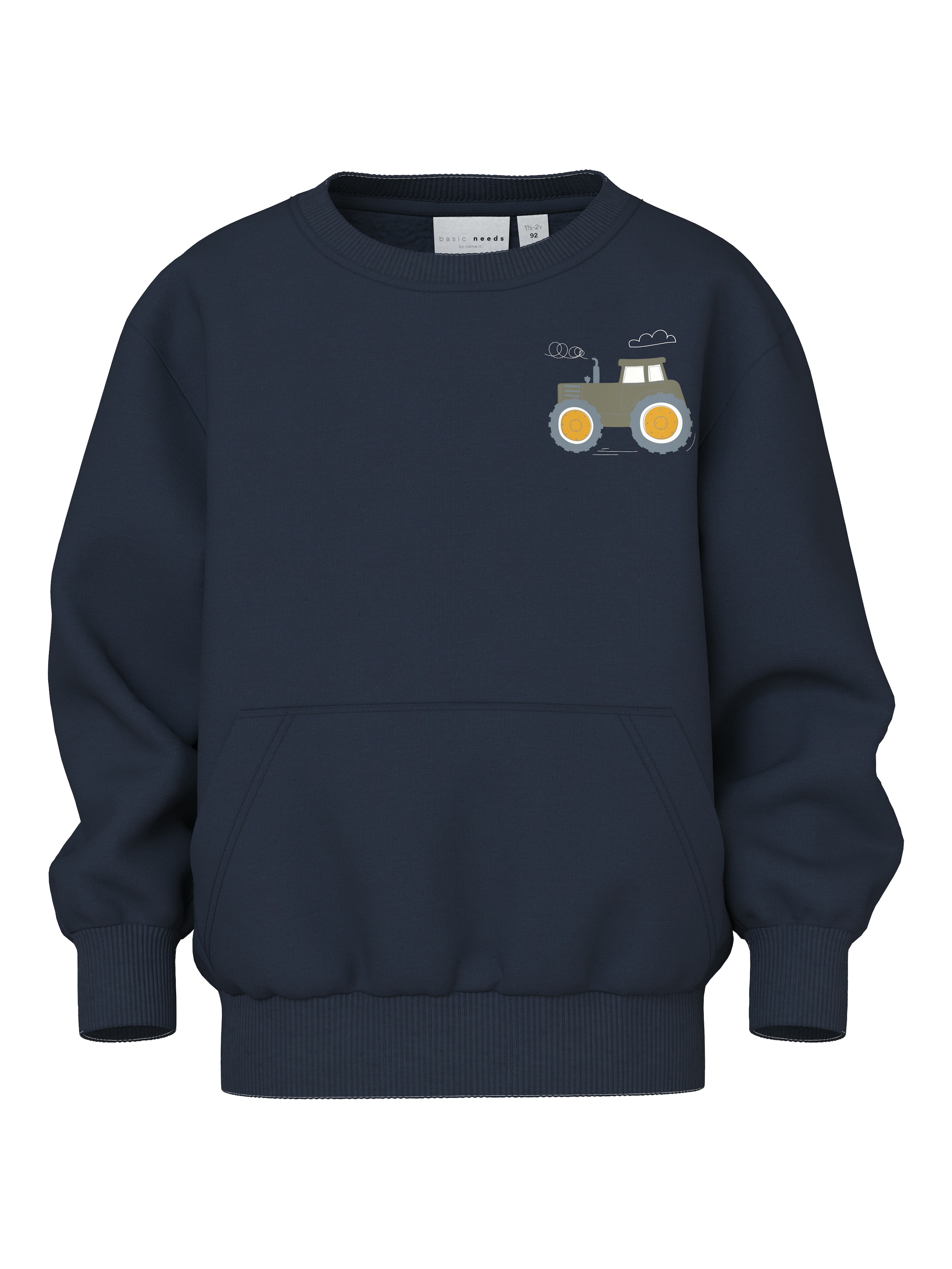 Name It Sweatshirt »NMMVUGO LS NREG SWEAT BRU«