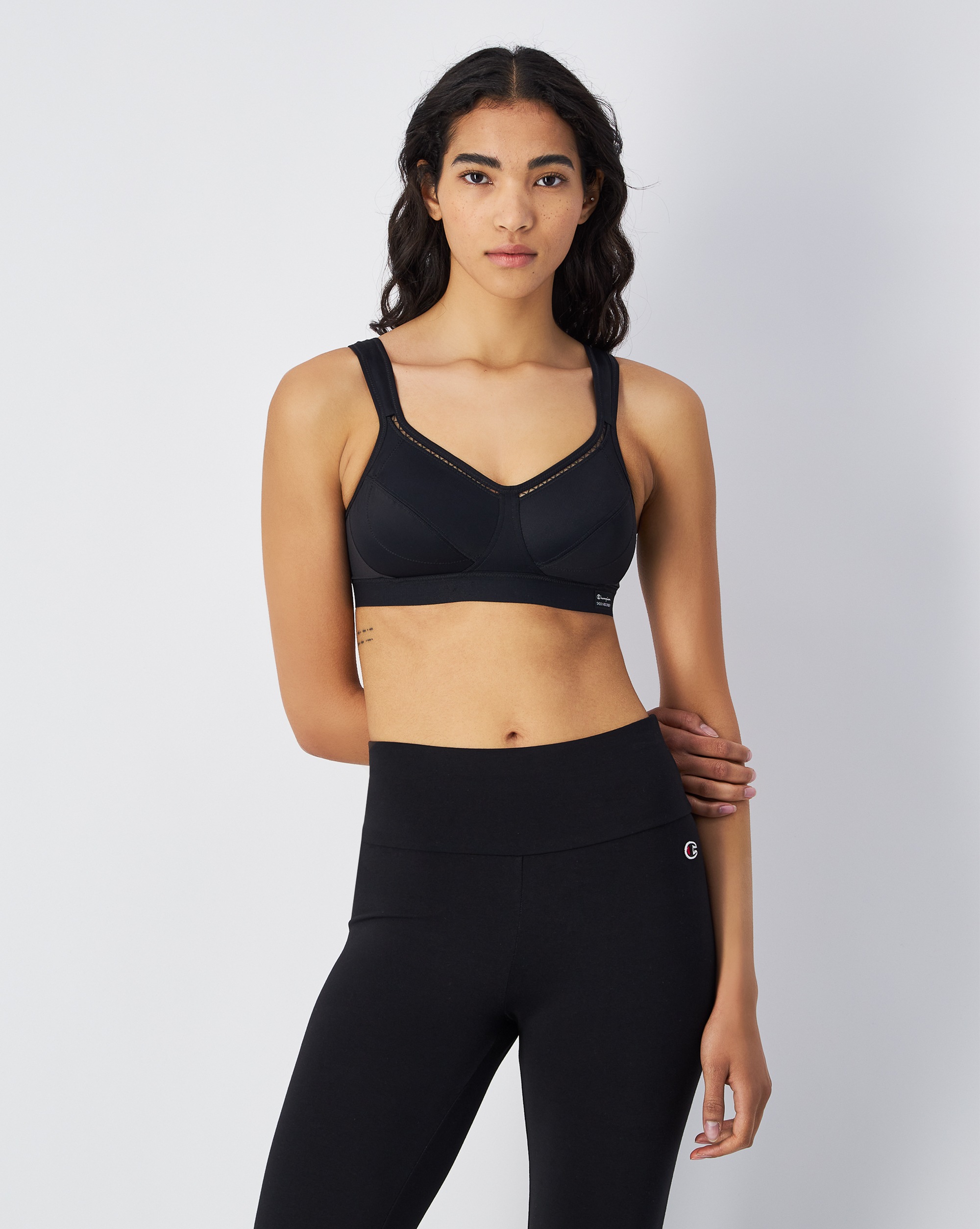 Image of Shock Absorber Sport-BH "ACTIVE CLASSIC SUPPORT N102 SA CLASSIC BRA" für Jugendliche, mit breiten Trägern, mit Haken & Ösen Verschluss