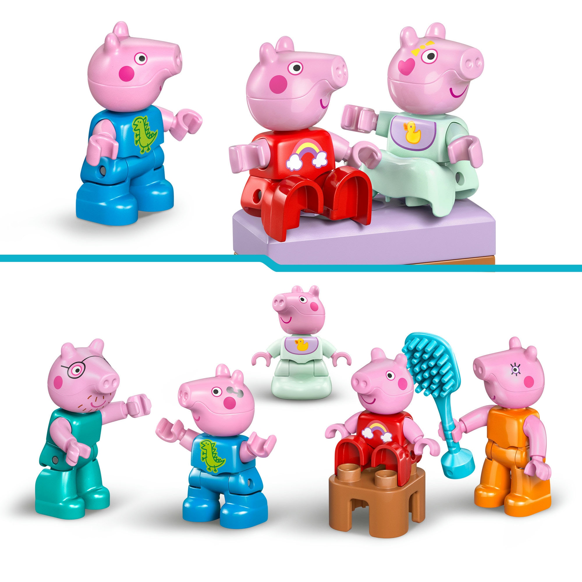 LEGO® Pions de construction »Familienhaus (10467), LEGO DUPLO Peppa Pig«