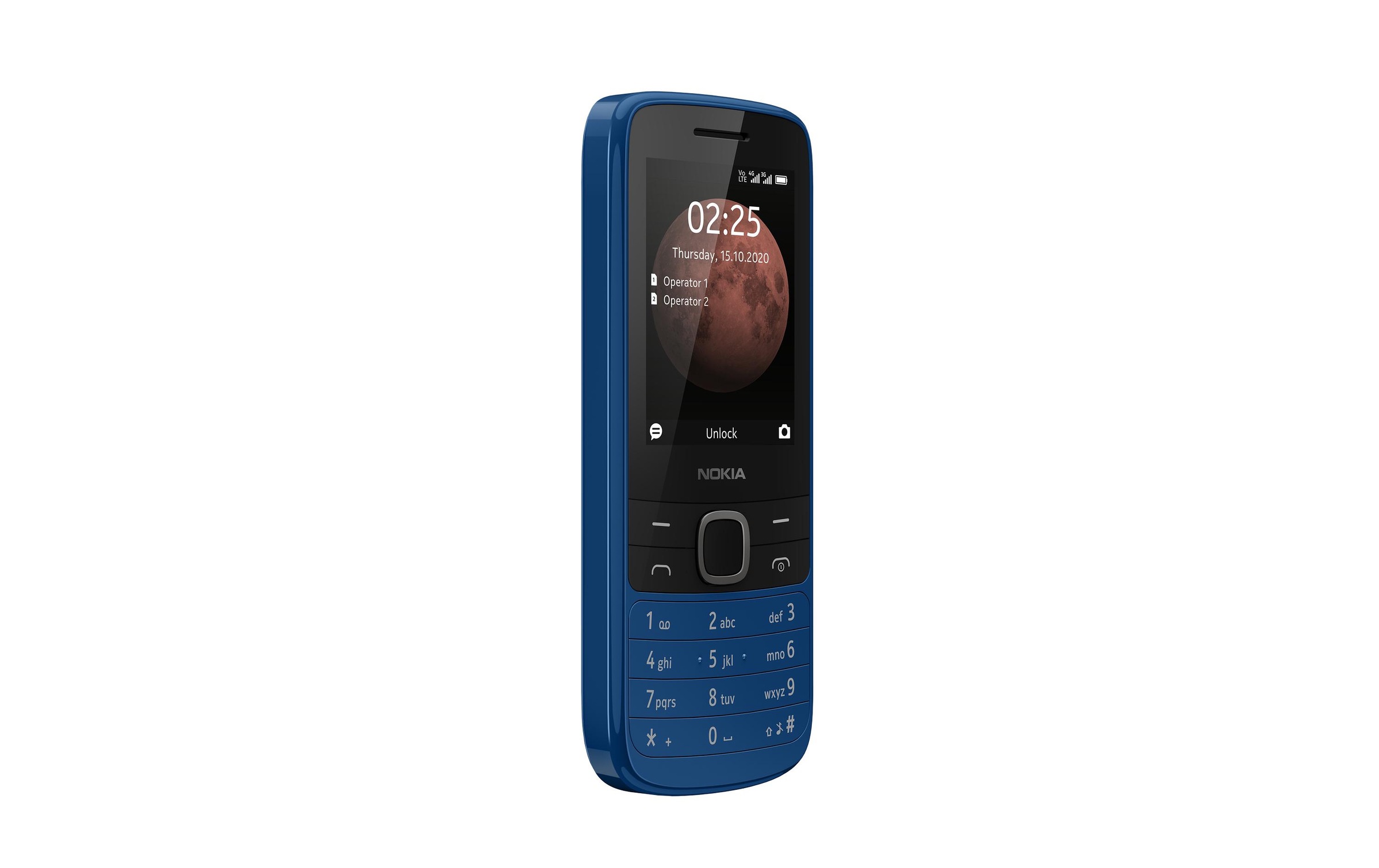 Nokia Smartphone »225, 4G Blau« Blau