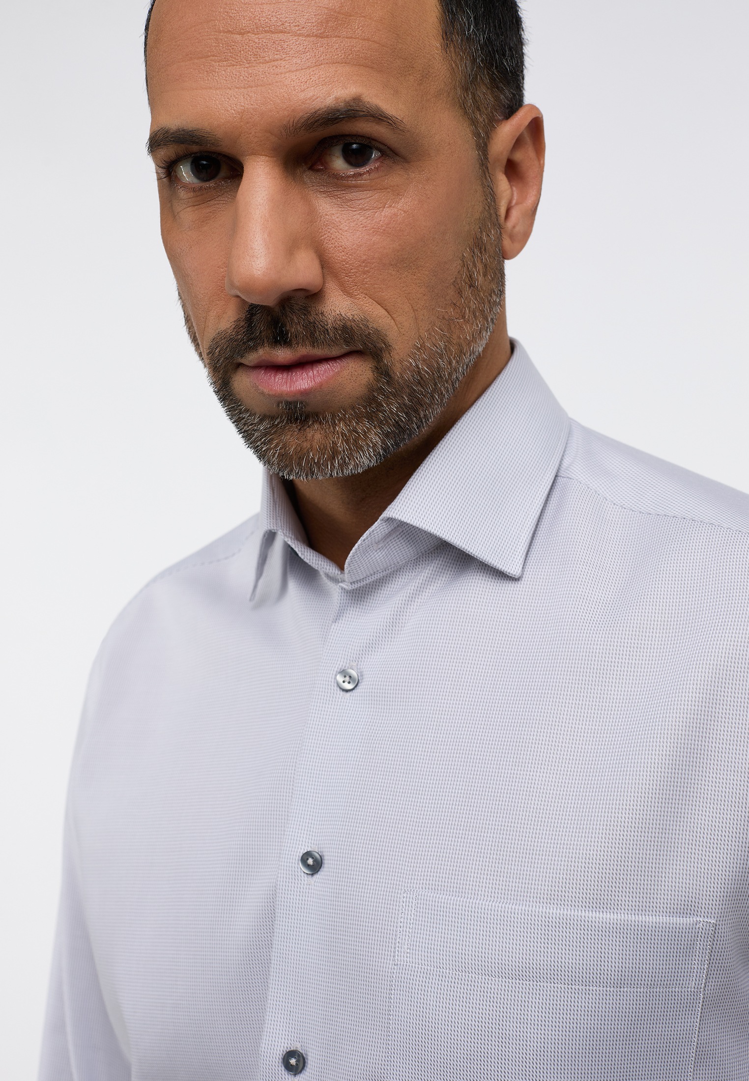 Eterna Langarmhemd »COMFORT FIT« NON IRON (bügelfrei)