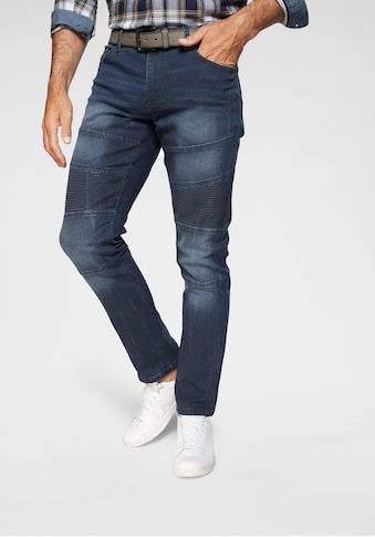 Arizona 5-Pocket-Jeans, mit Abnähern kaufen