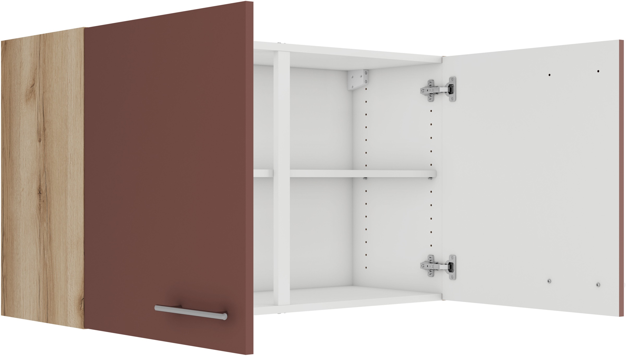 OPTIFIT Hängeschrank »Bella«, Breite 100 cm, 2 Türen, 1 Einlegeboden
