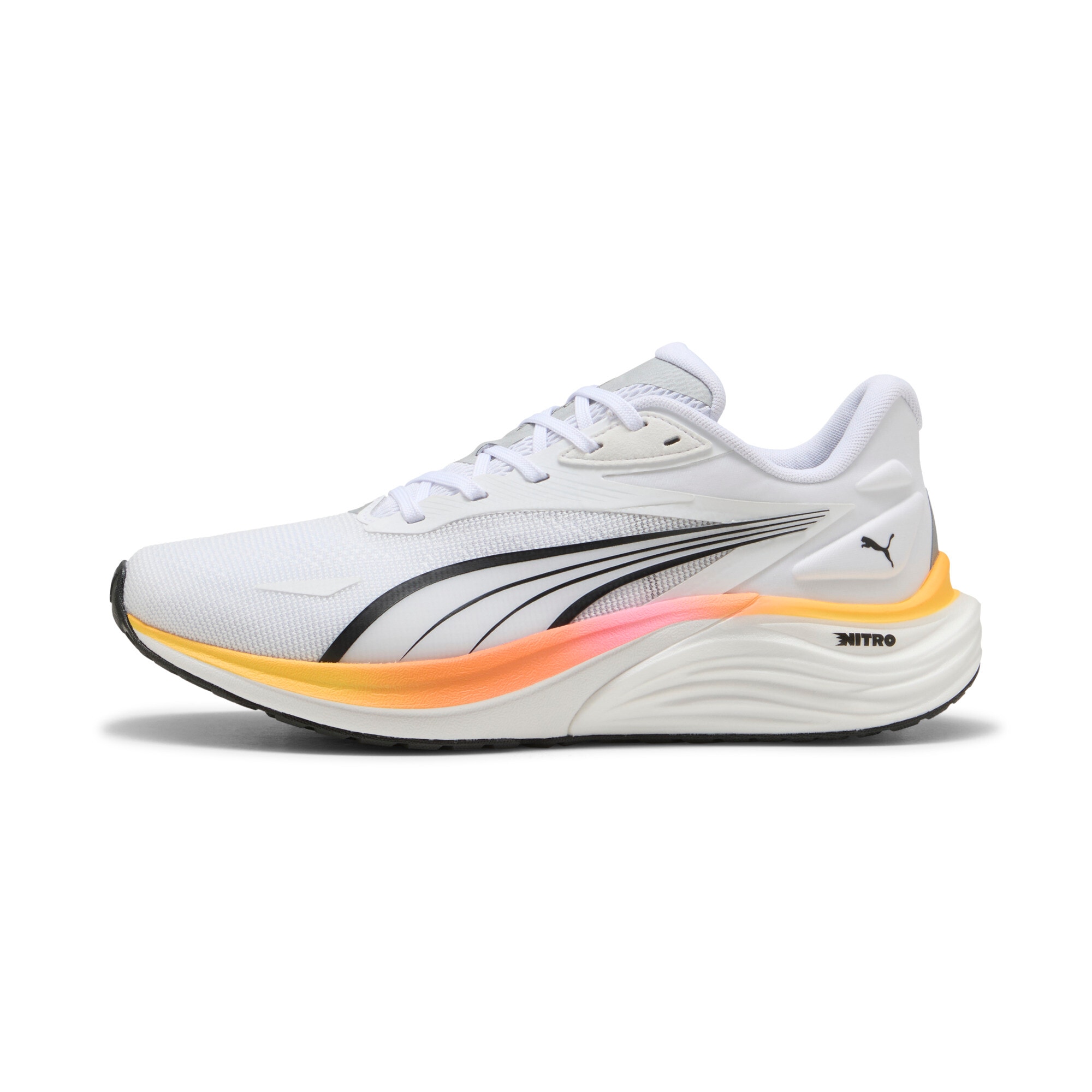 PUMA Chaussure de course »ELECTRIFY NITRO 4«  mit atmungsaktivem Mesh-Obermaterial, mit herausnehmbarer Innensohle