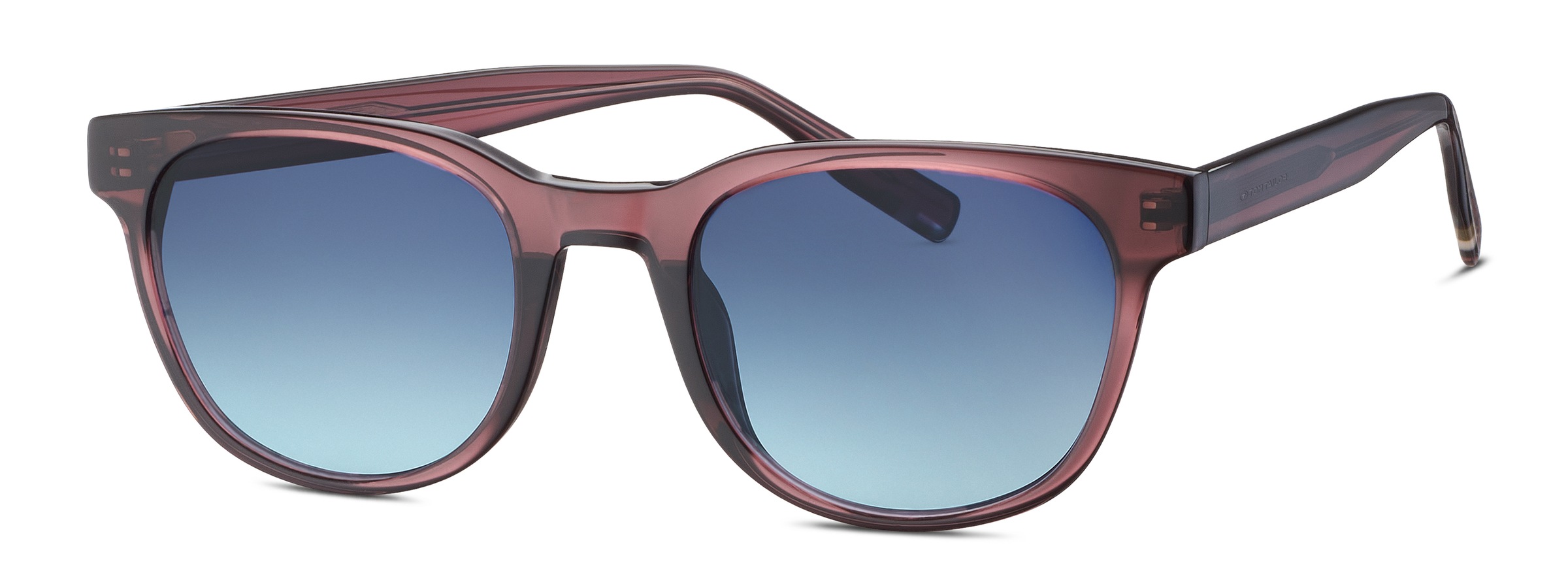 Image of TOM TAILOR Sonnenbrille "Modell 676018" Form Karree/Soft, Logoschriftzug auf Bügel, Kunststofffassung