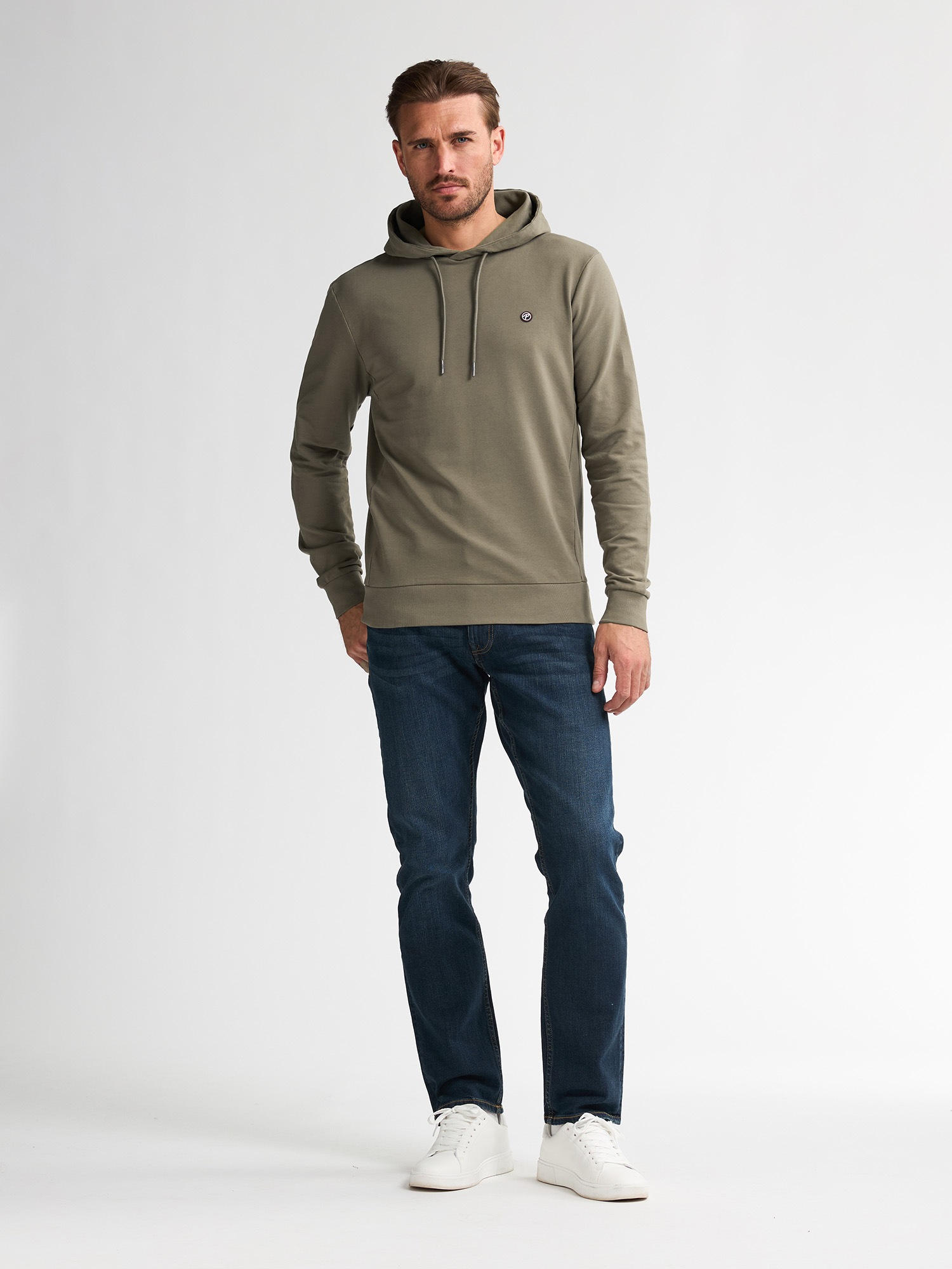 Petrol Industries Kapuzensweatshirt, mit Logo Stickerei