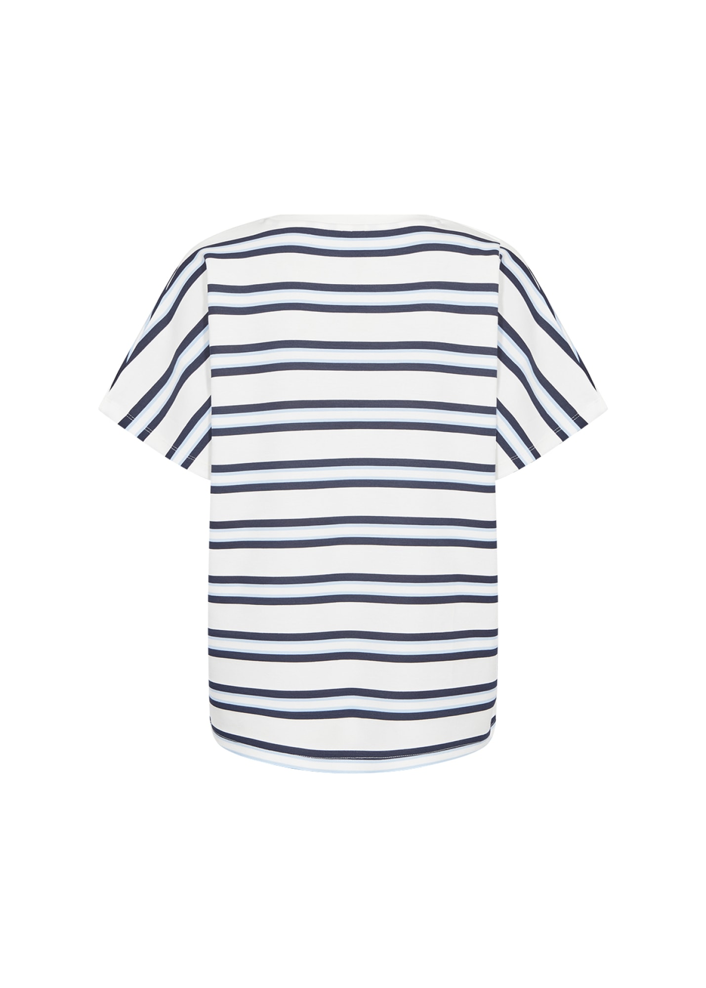 soyaconcept T-shirt »SC-BARNI 50« aus Viskosemischung mit Modal, Polyester und Elasthan