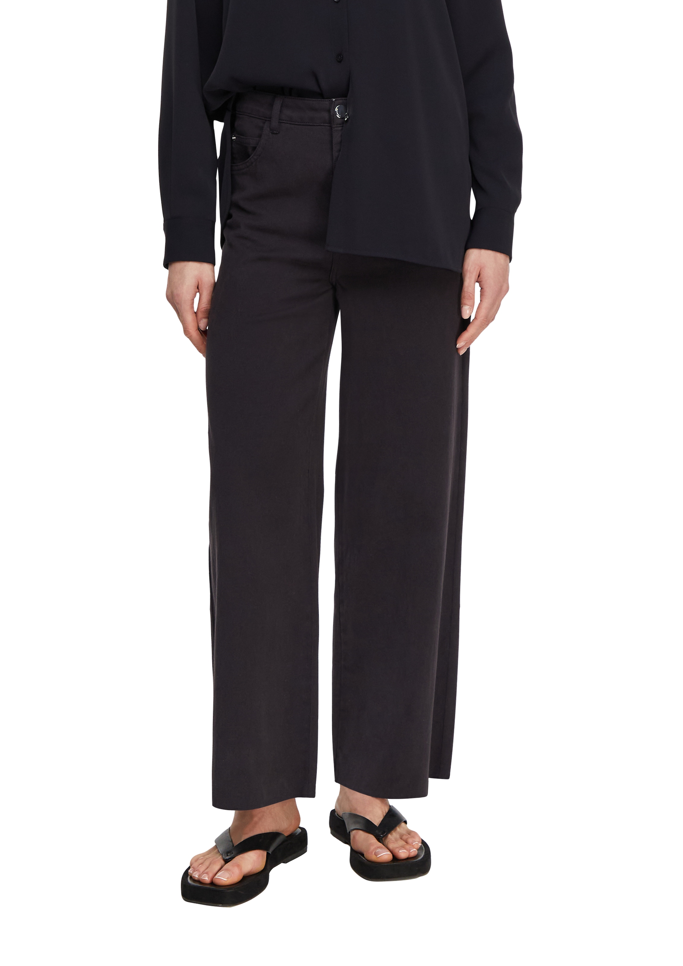 Image of Comma Weite Jeans