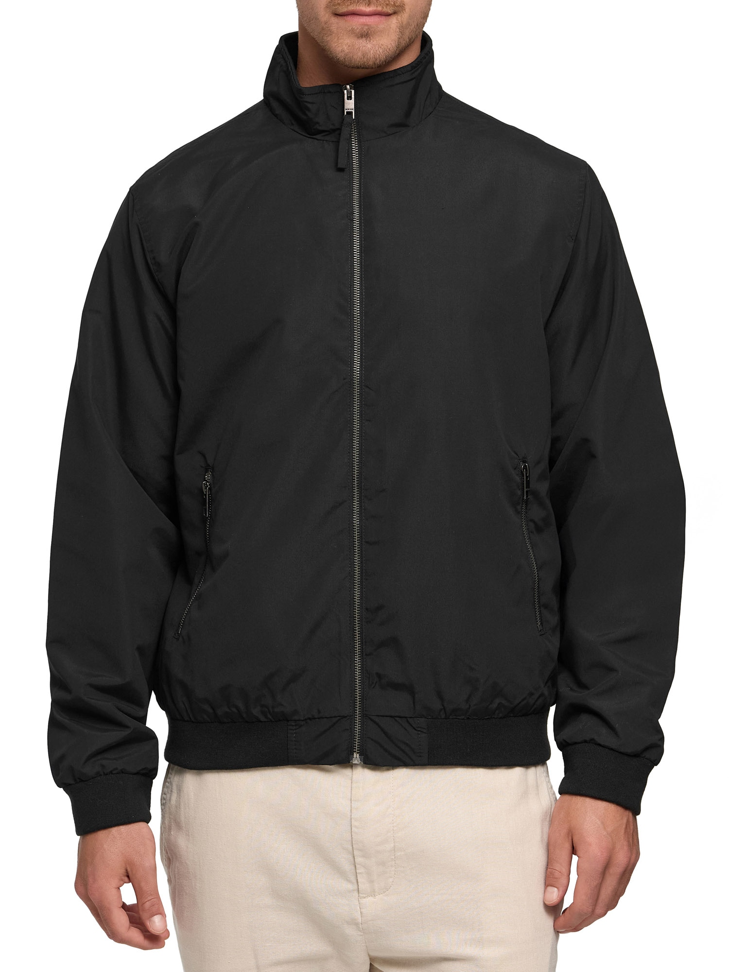 Indicode Veste bomber »INCatall« ohne Kapuze