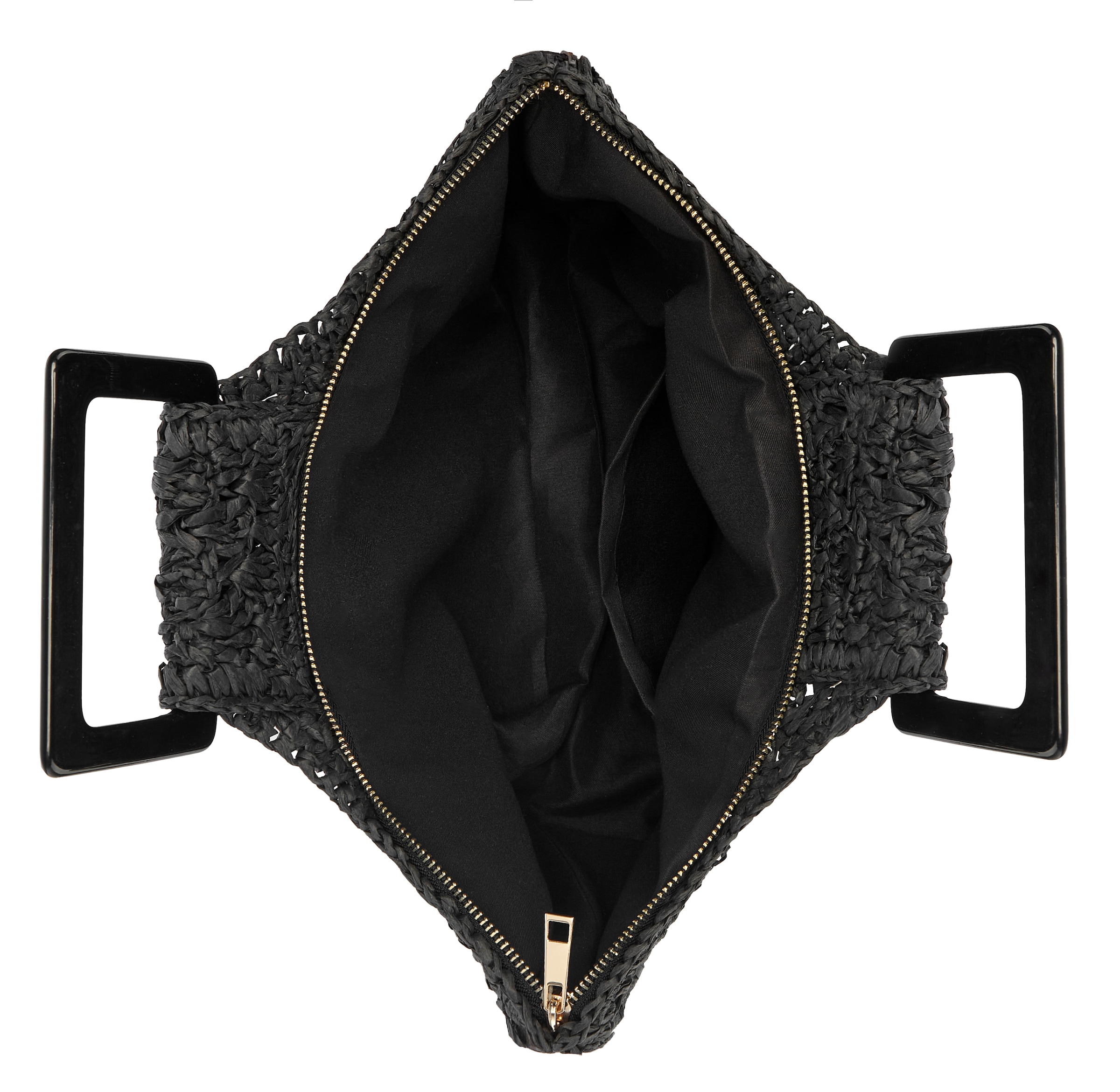 LSCN by LASCANA Sac à main »Clutch, Tragetasche, Sommertasche, Strandtasche« Pochette, sac fourre-tout, sac d'été, sac de plage
